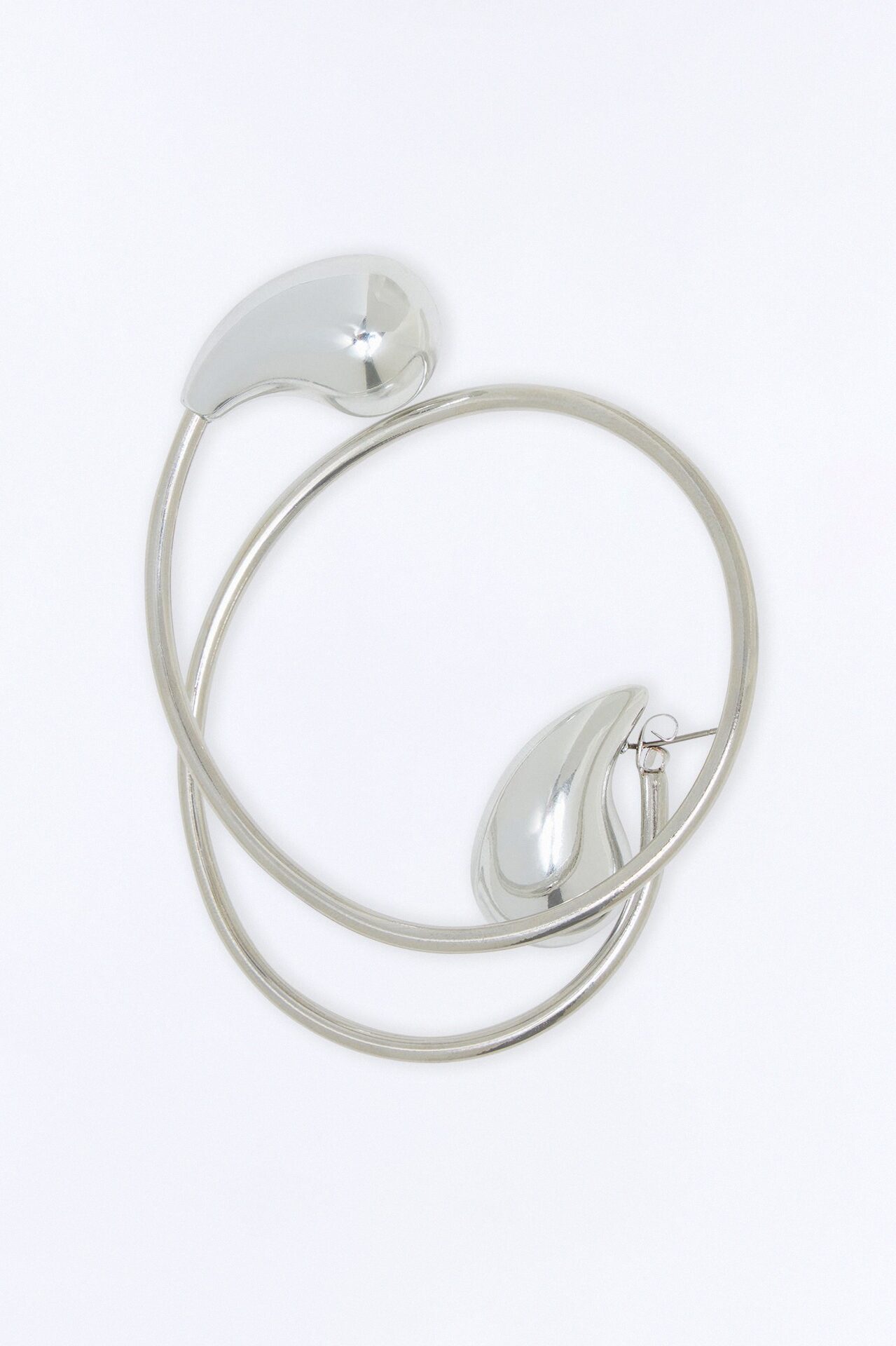 Game Changer Ear Cuff - Silver