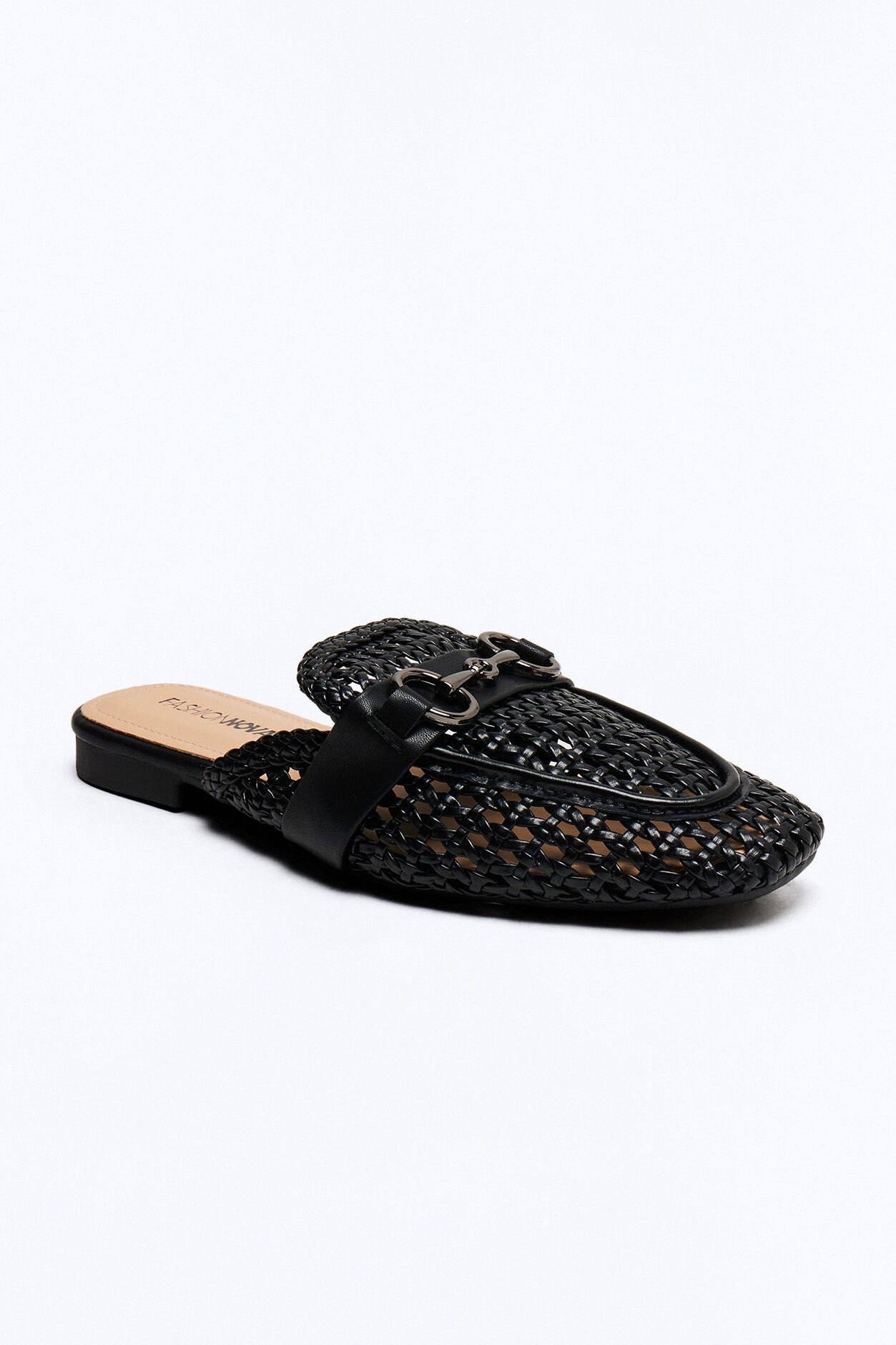 Nelson Hardware Flats - Black