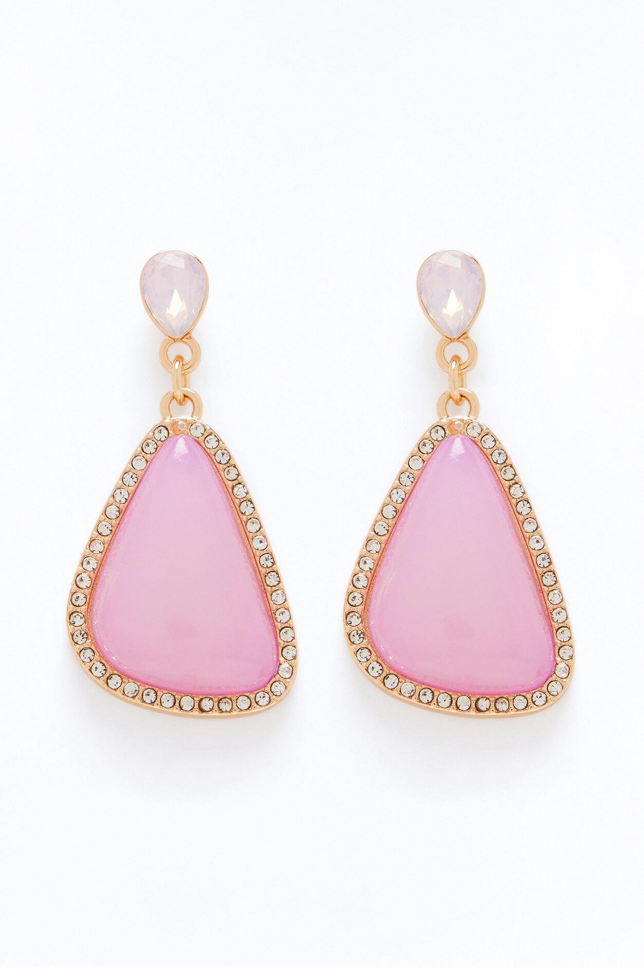 Romance Dreams Earrings - Pink