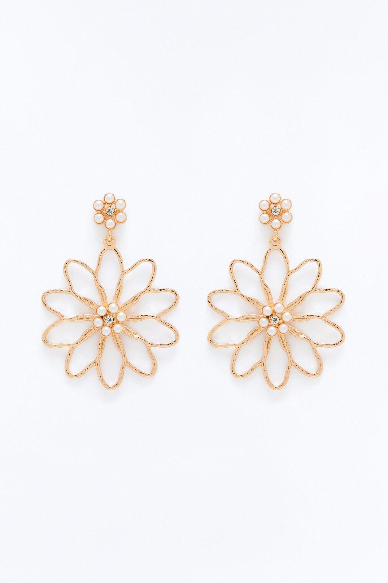 Wildflower Energy Earrings - Gold