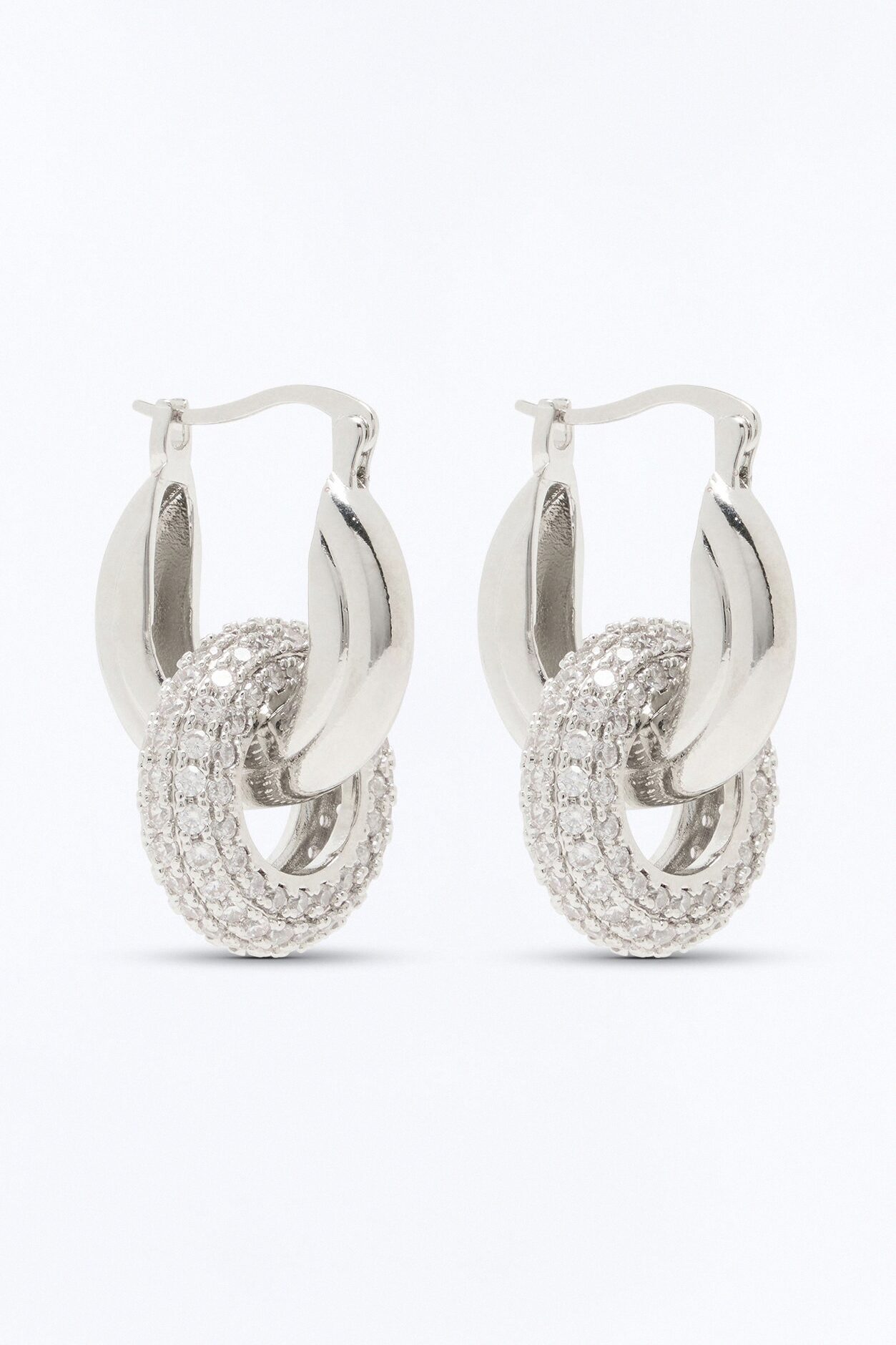 Good For You Hoop Earrings - Silver