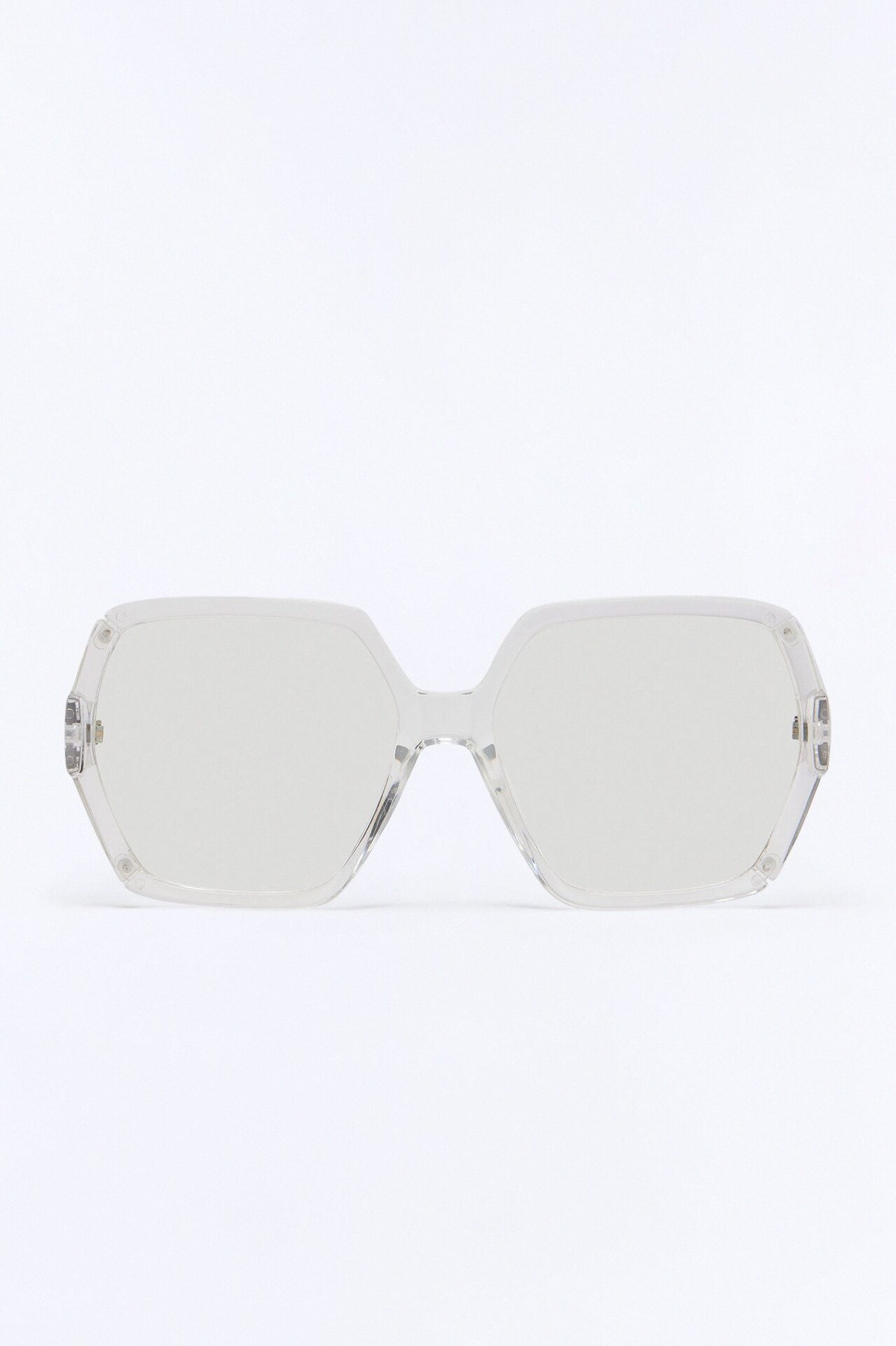 Absolutely Obsessed Glasses - Clear