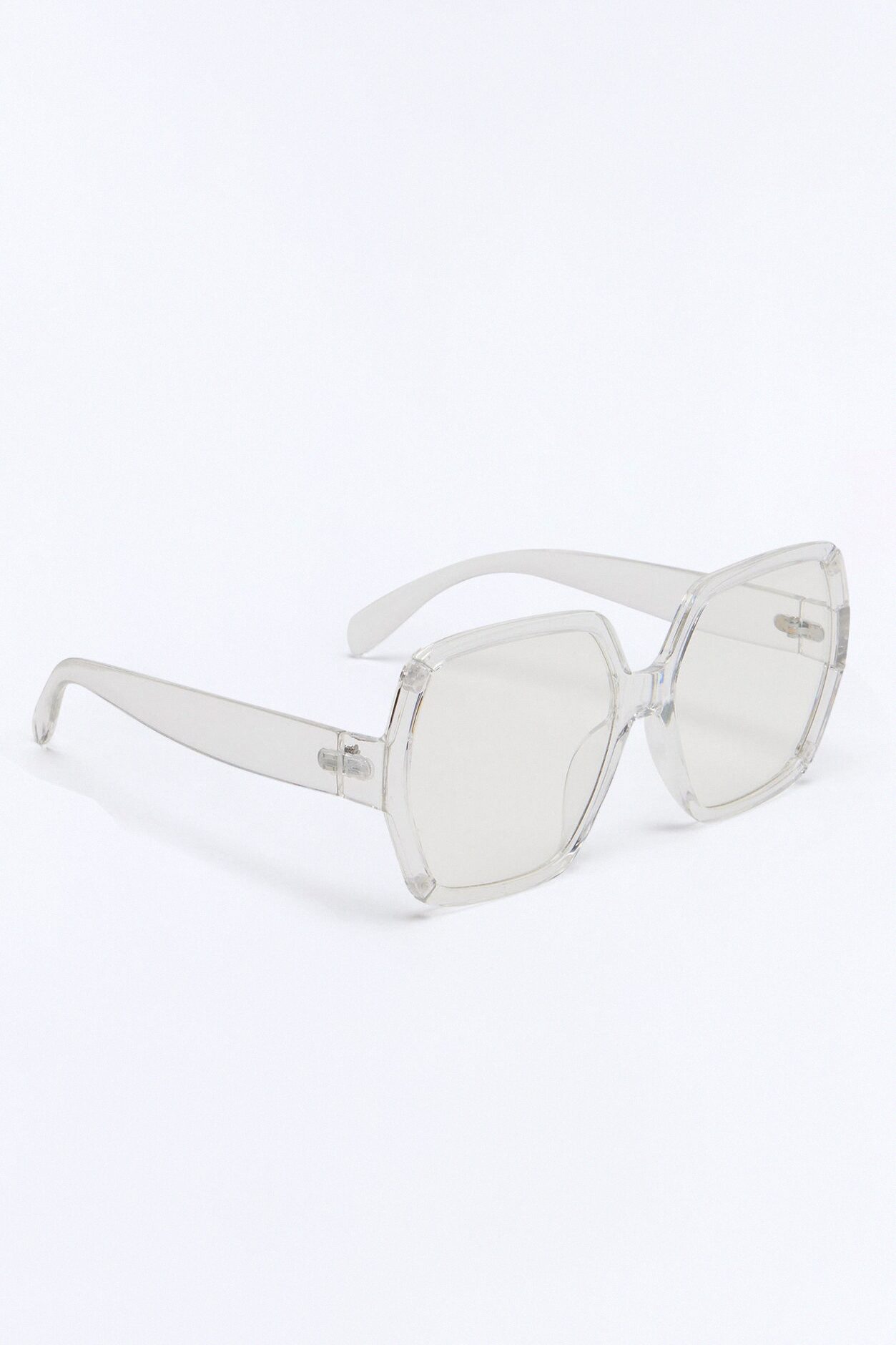 Absolutely Obsessed Glasses - Clear