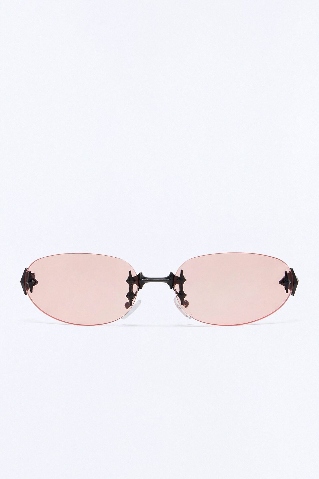 Aurora Borealis Sunglasses - Pink/combo
