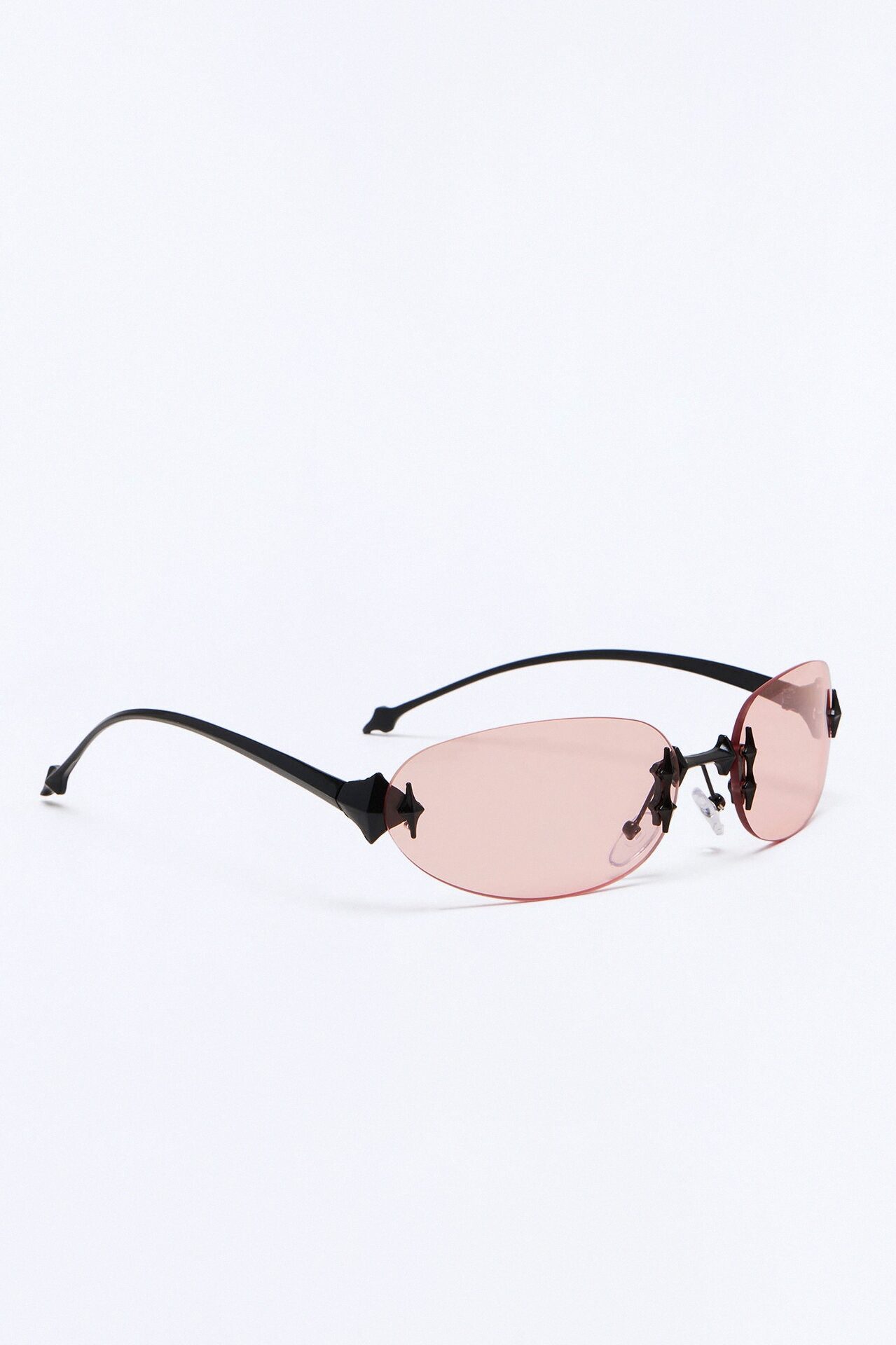 Aurora Borealis Sunglasses - Pink/combo