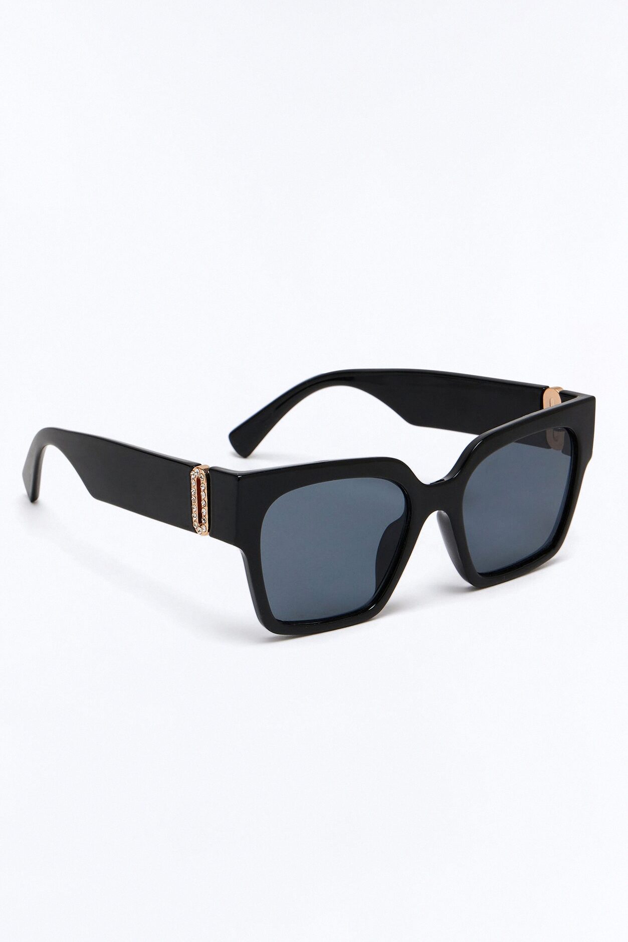 Deserve It All Sunglasses - Black