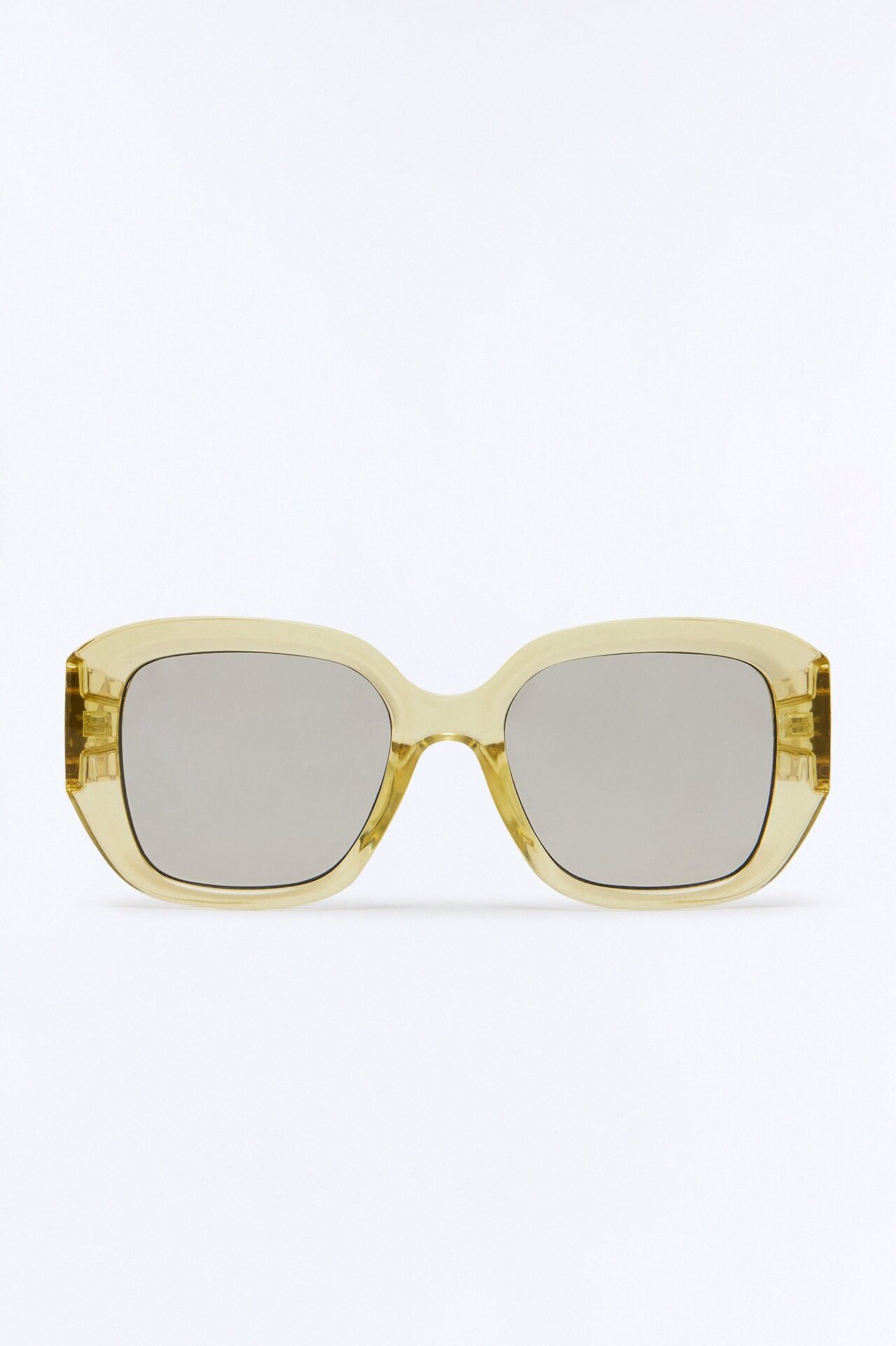 Sunny Hills Sunglasses - Yellow