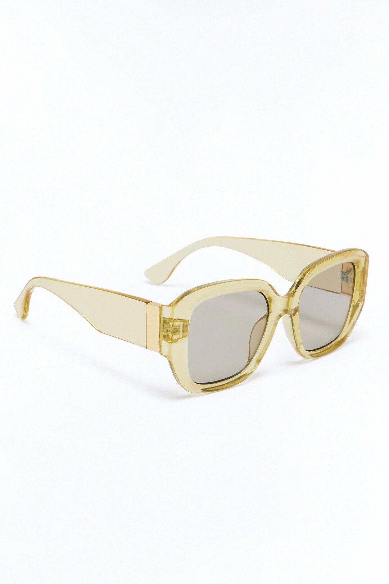 Sunny Hills Sunglasses - Yellow