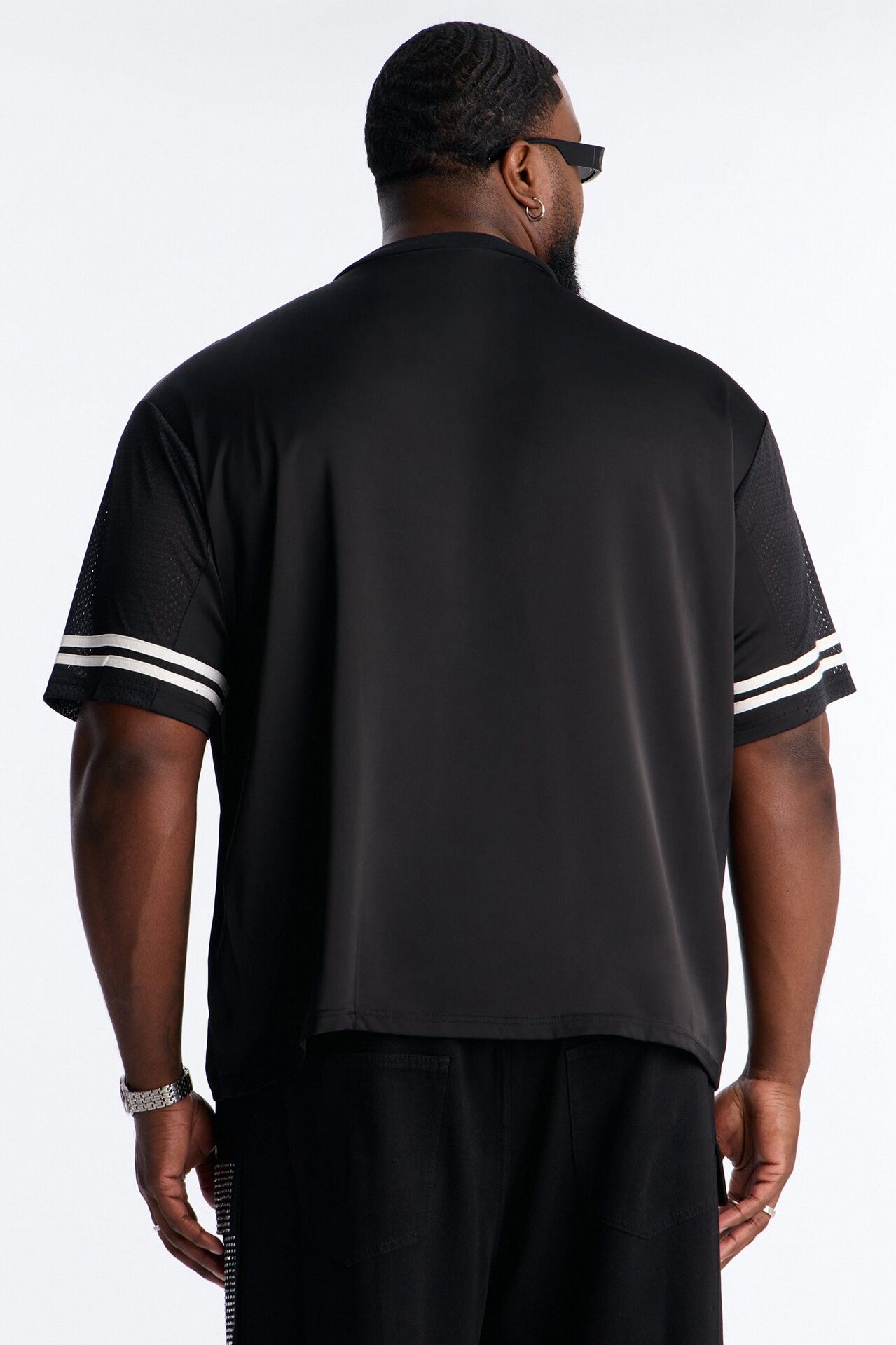 Sacred Heart 99 Jersey - Black