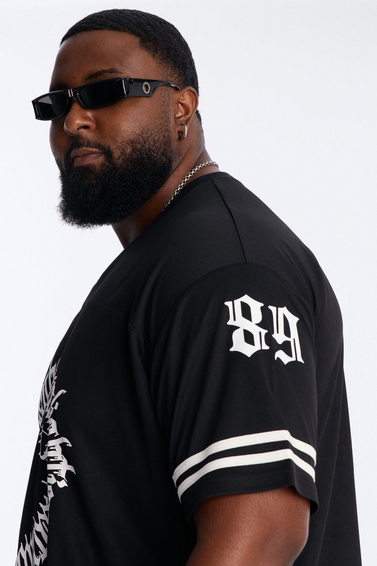 Sunlight 88 Football Jersey - Black