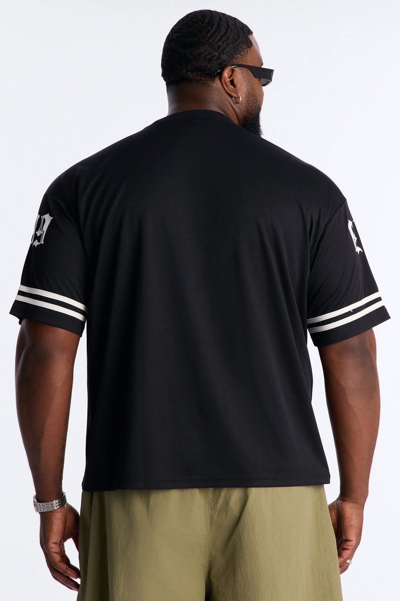 Sunlight 88 Football Jersey - Black