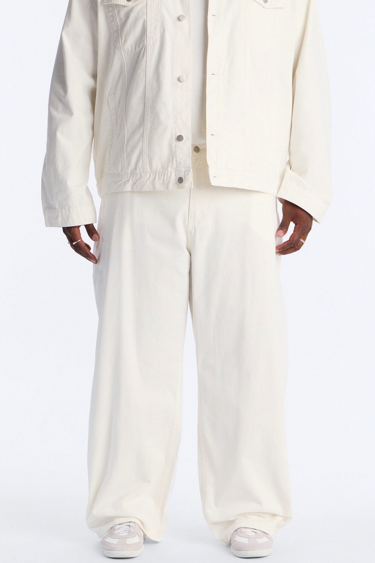 Coast Barrel Jean - Off White