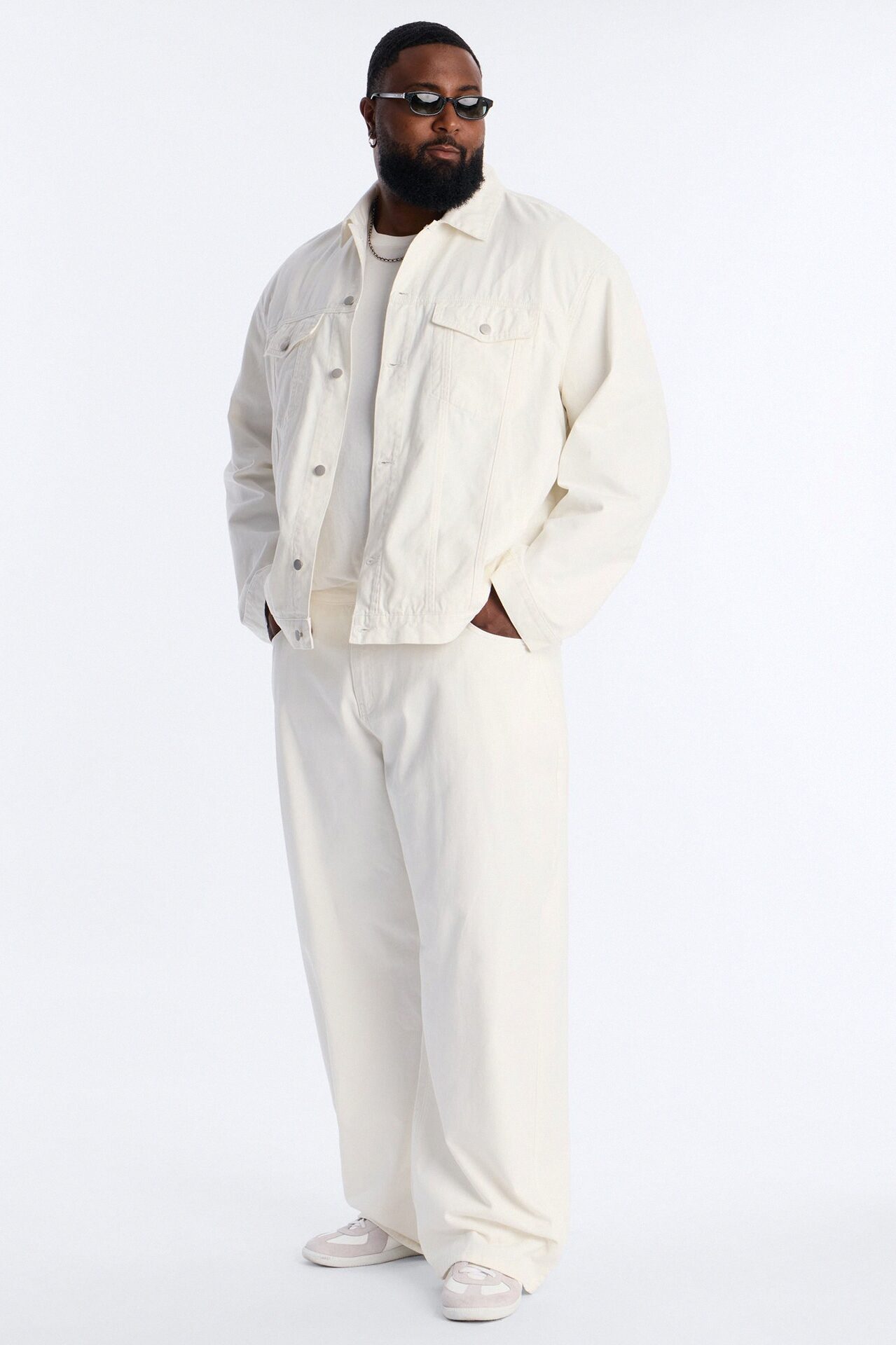 Coast Barrel Jean - Off White