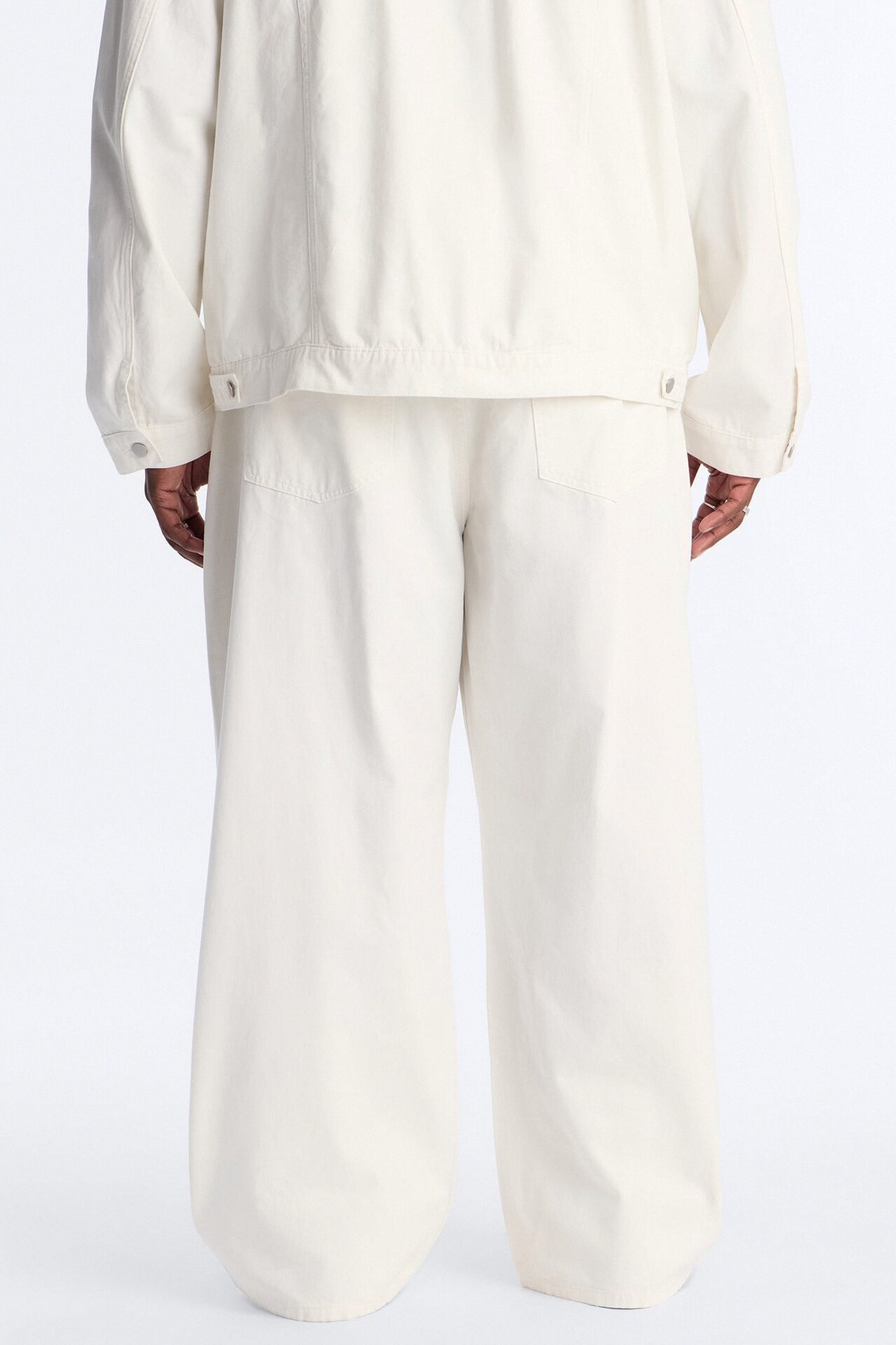 Coast Barrel Jean - Off White