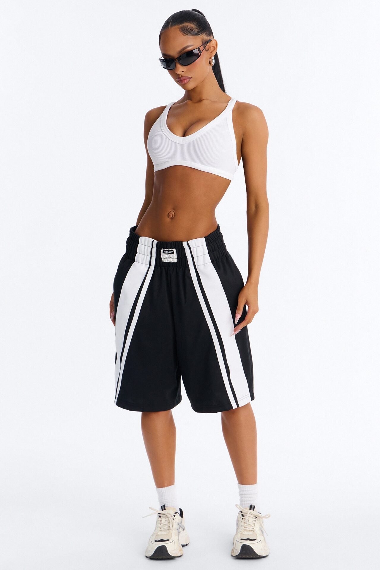 Leyla Boxer Short - Black