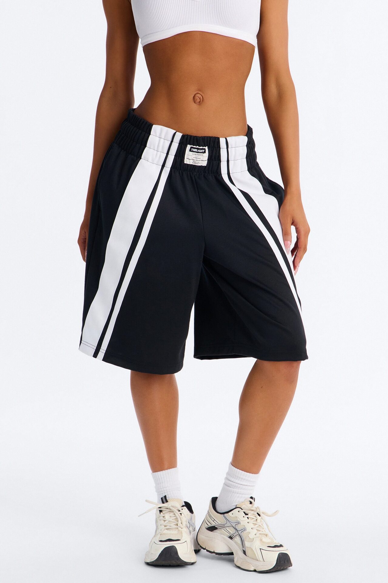 Leyla Boxer Short - Black