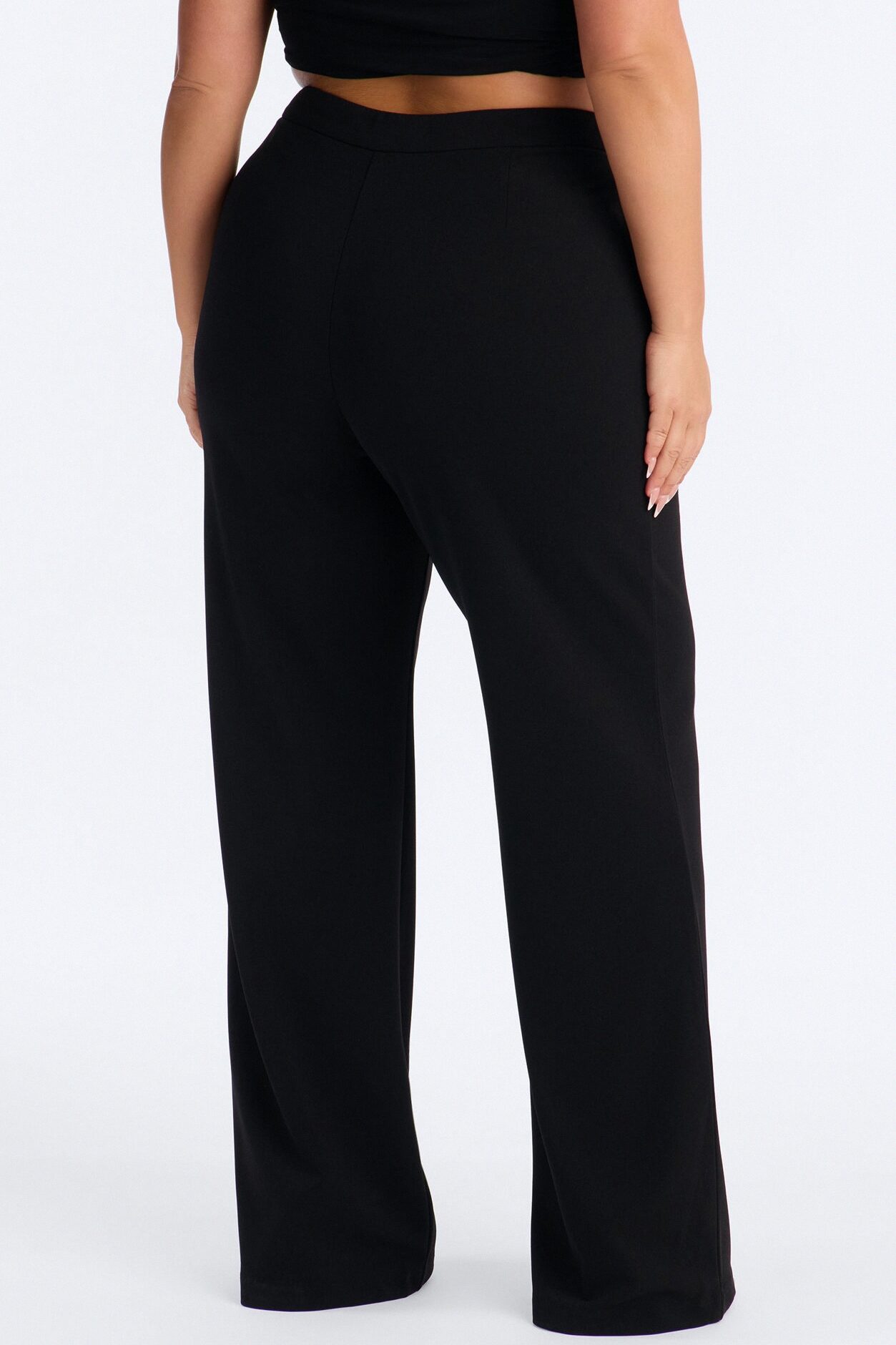 Tall Core Competency Straight Leg Trouser - Black