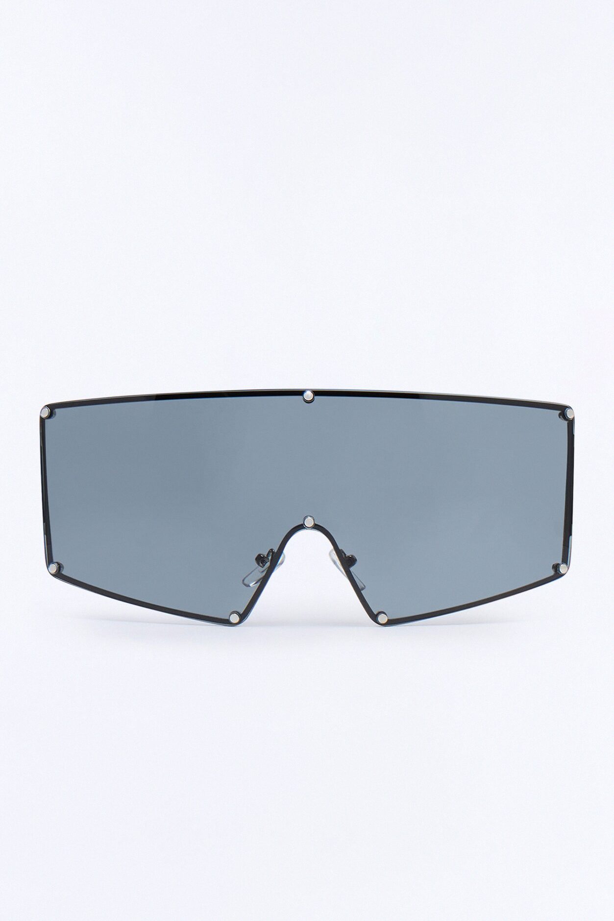 My Ride Or Die Sunglasses - Black/Silver