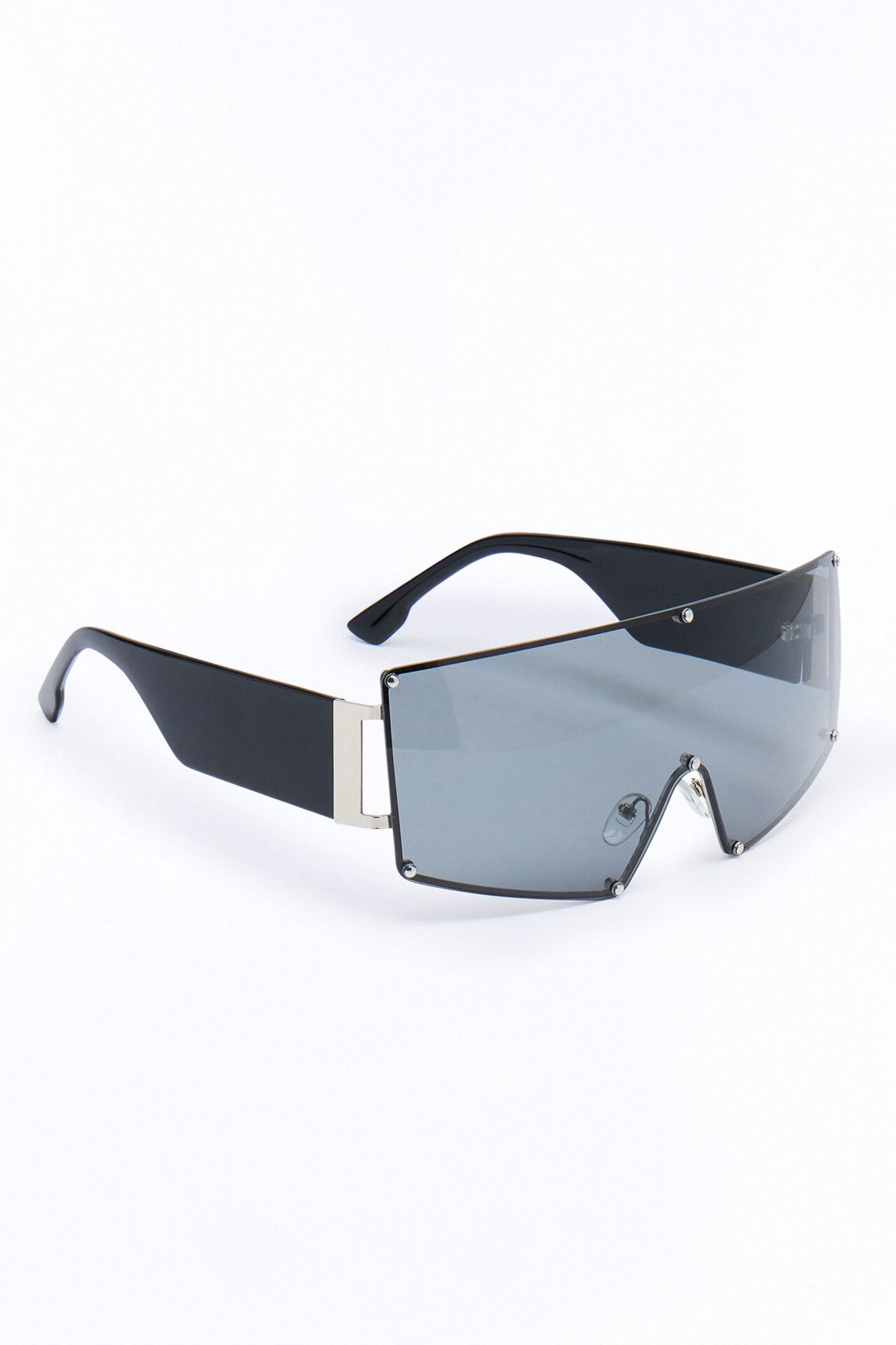 My Ride Or Die Sunglasses - Black/Silver