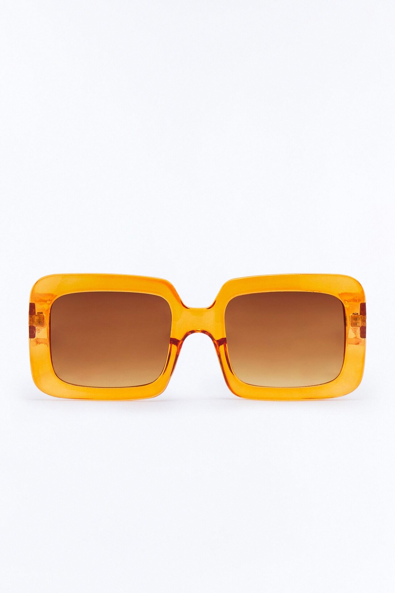 Make It Right Babe Sunglasses - Orange