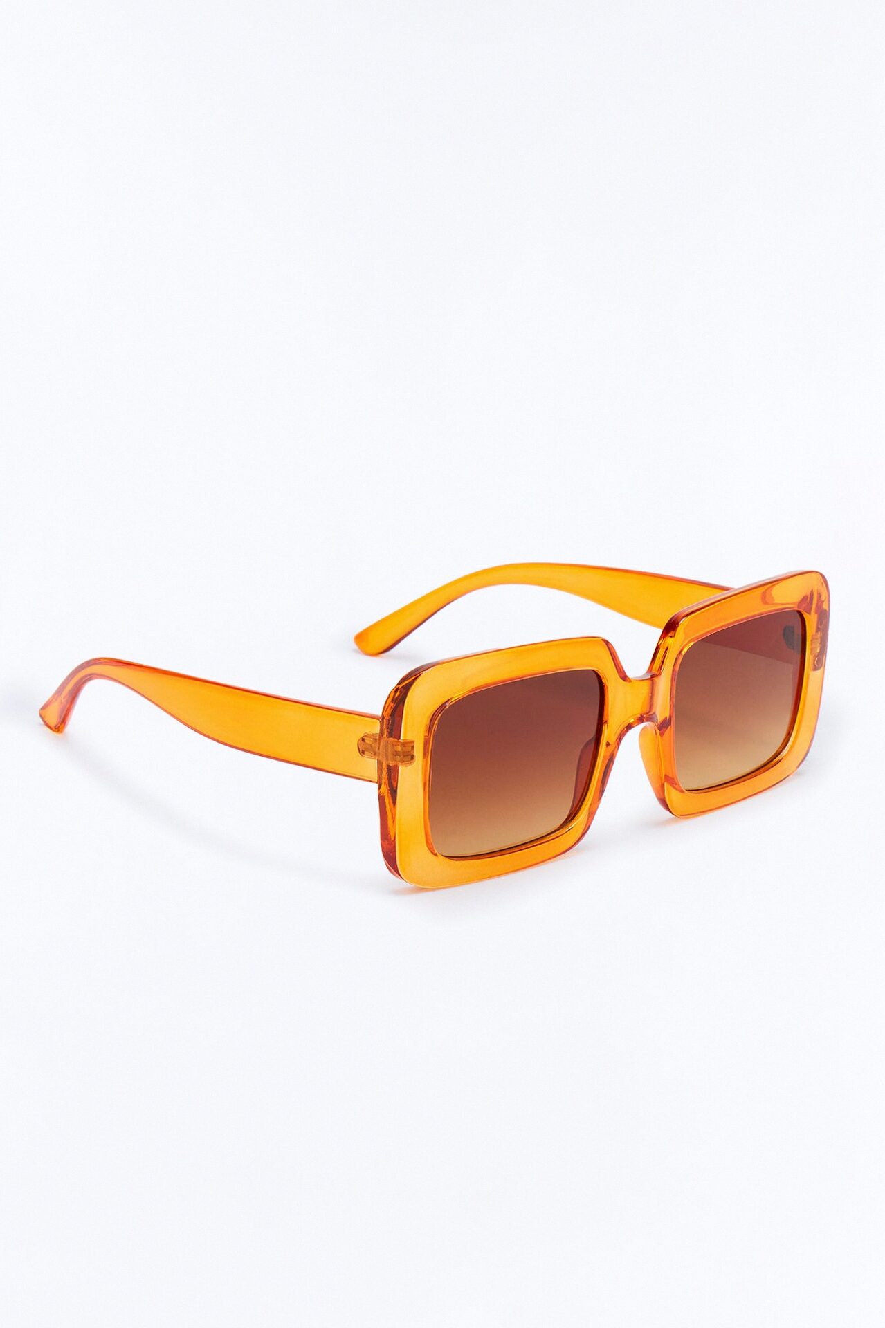 Make It Right Babe Sunglasses - Orange