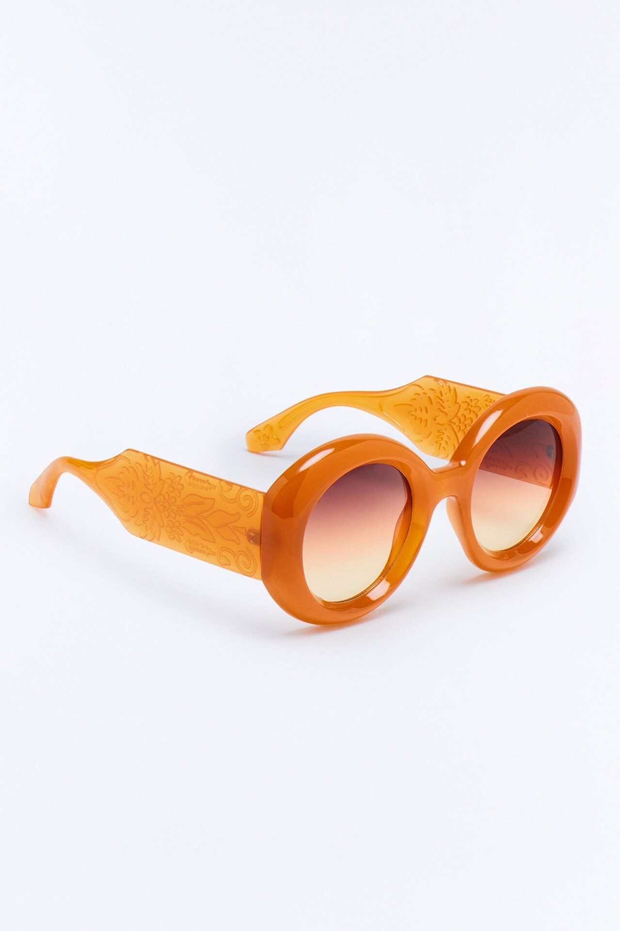 Electric Tide Sunglasses - Orange