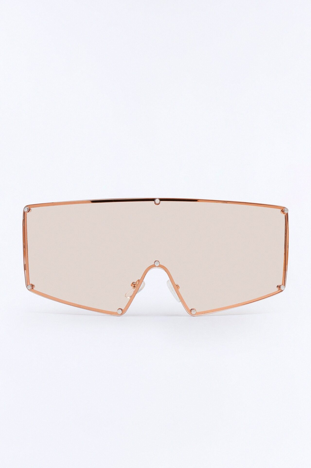 My Ride Or Die Sunglasses - Beige