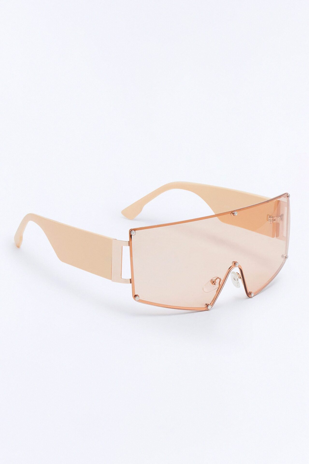 My Ride Or Die Sunglasses - Beige