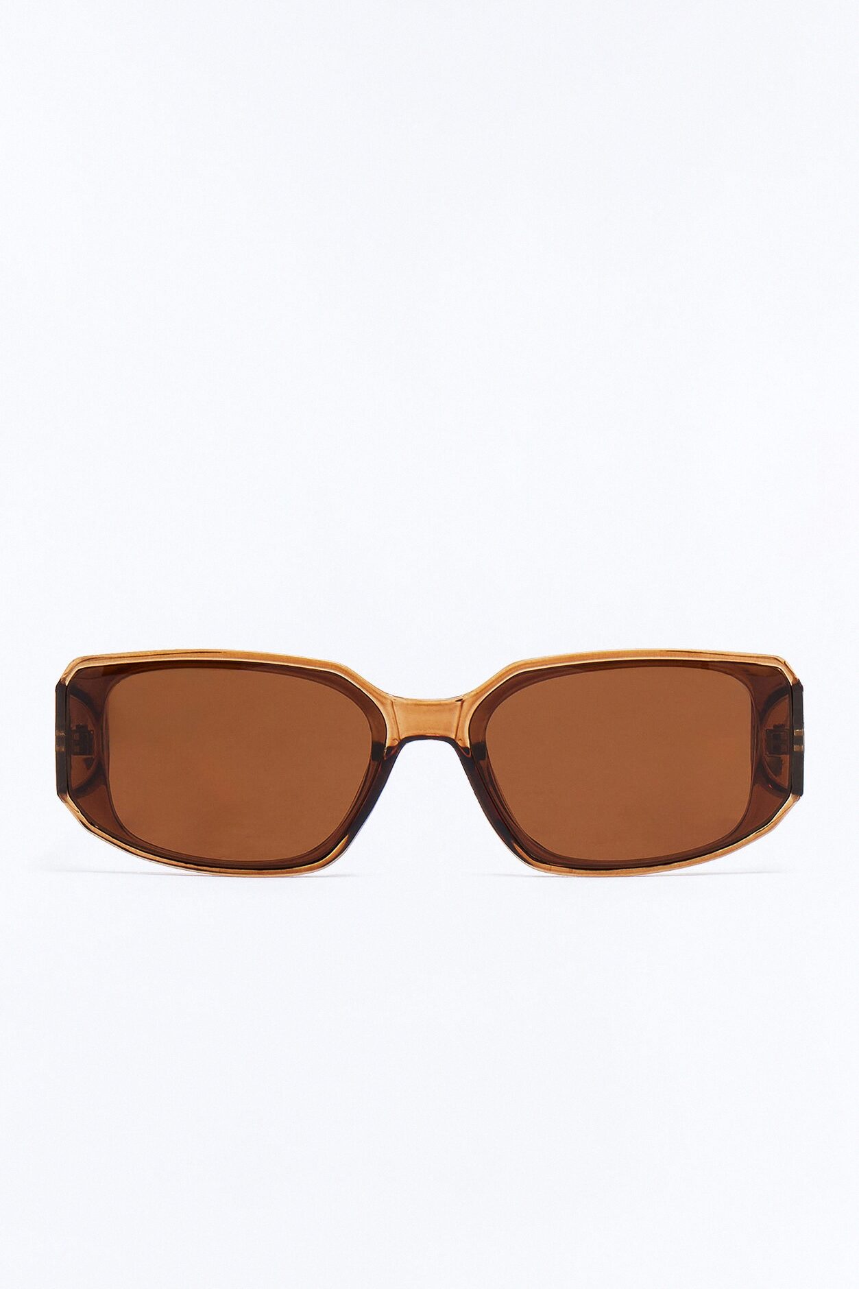 On Speed Dial Square Sunglasses - Bronze