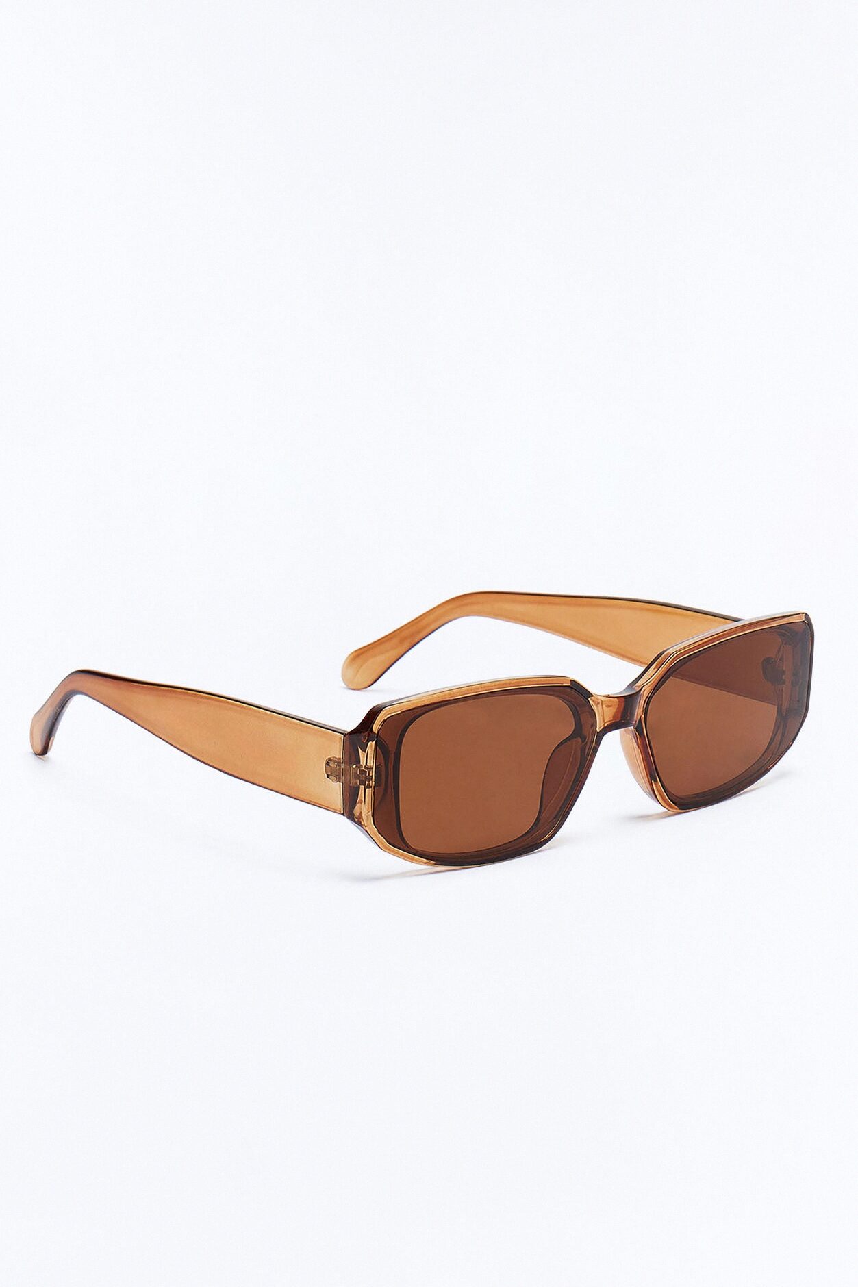 On Speed Dial Square Sunglasses - Bronze