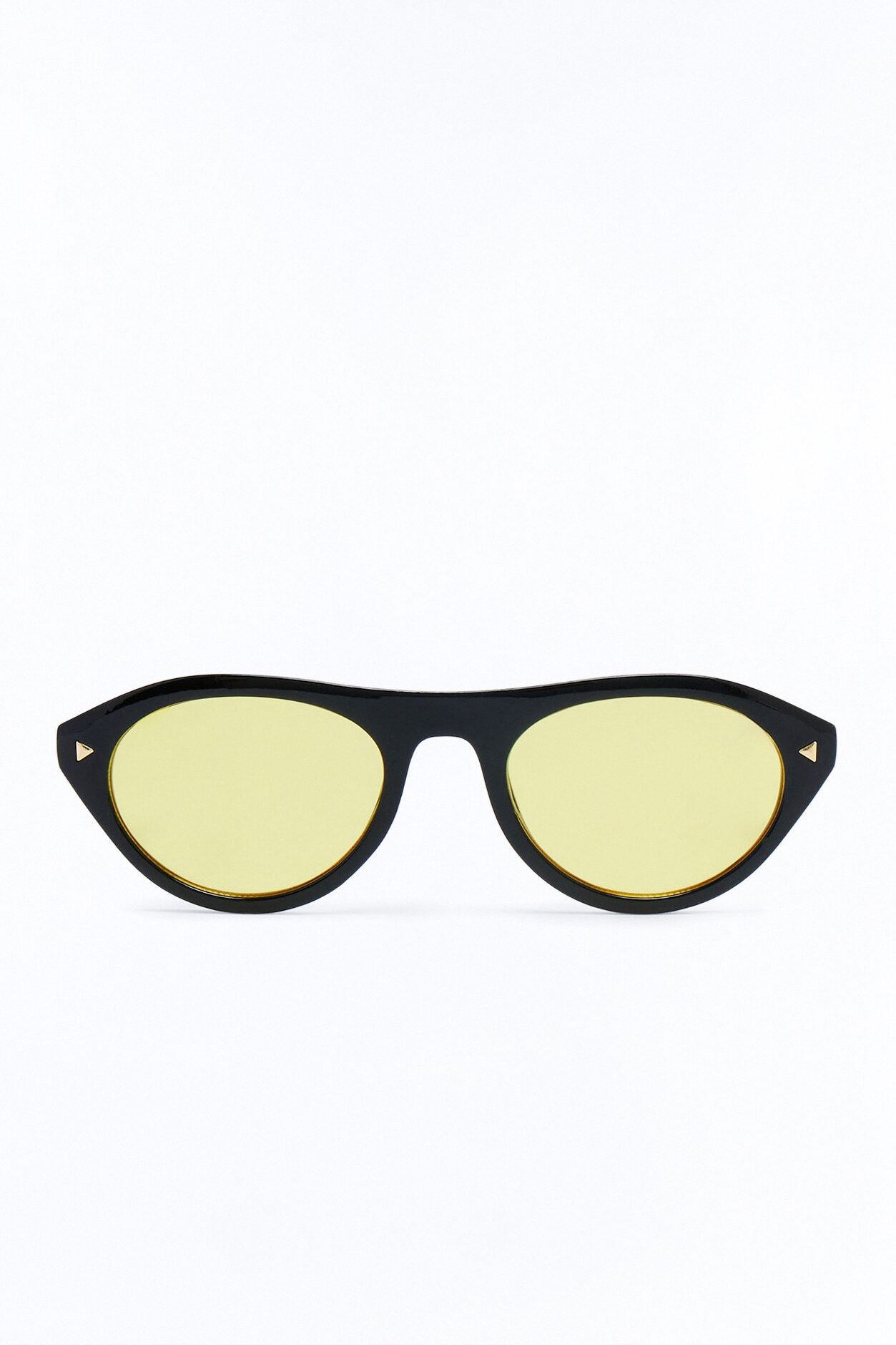 Silk Altitude Sunglasses - Black/Yellow
