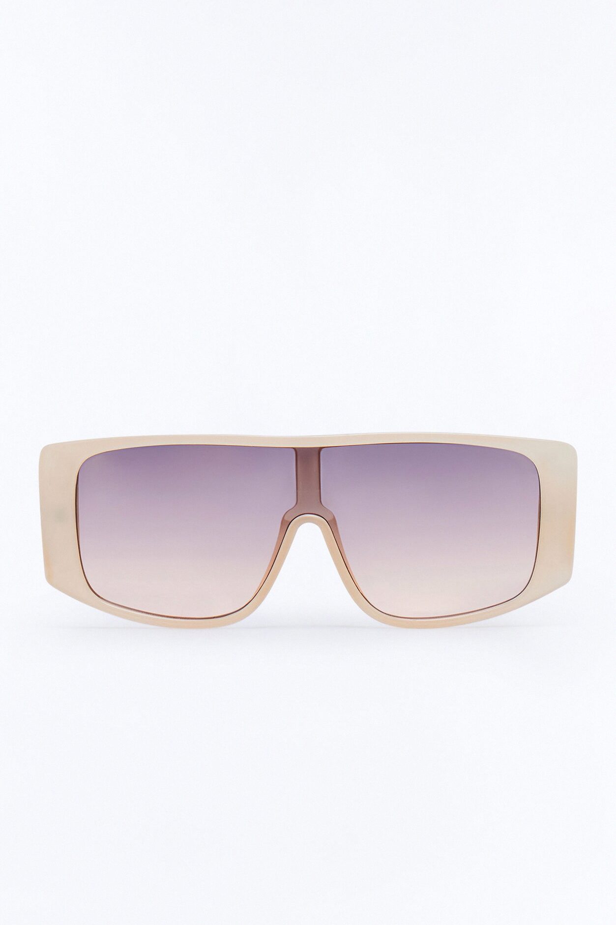 Quilted With Class Sunglasses - Ivory