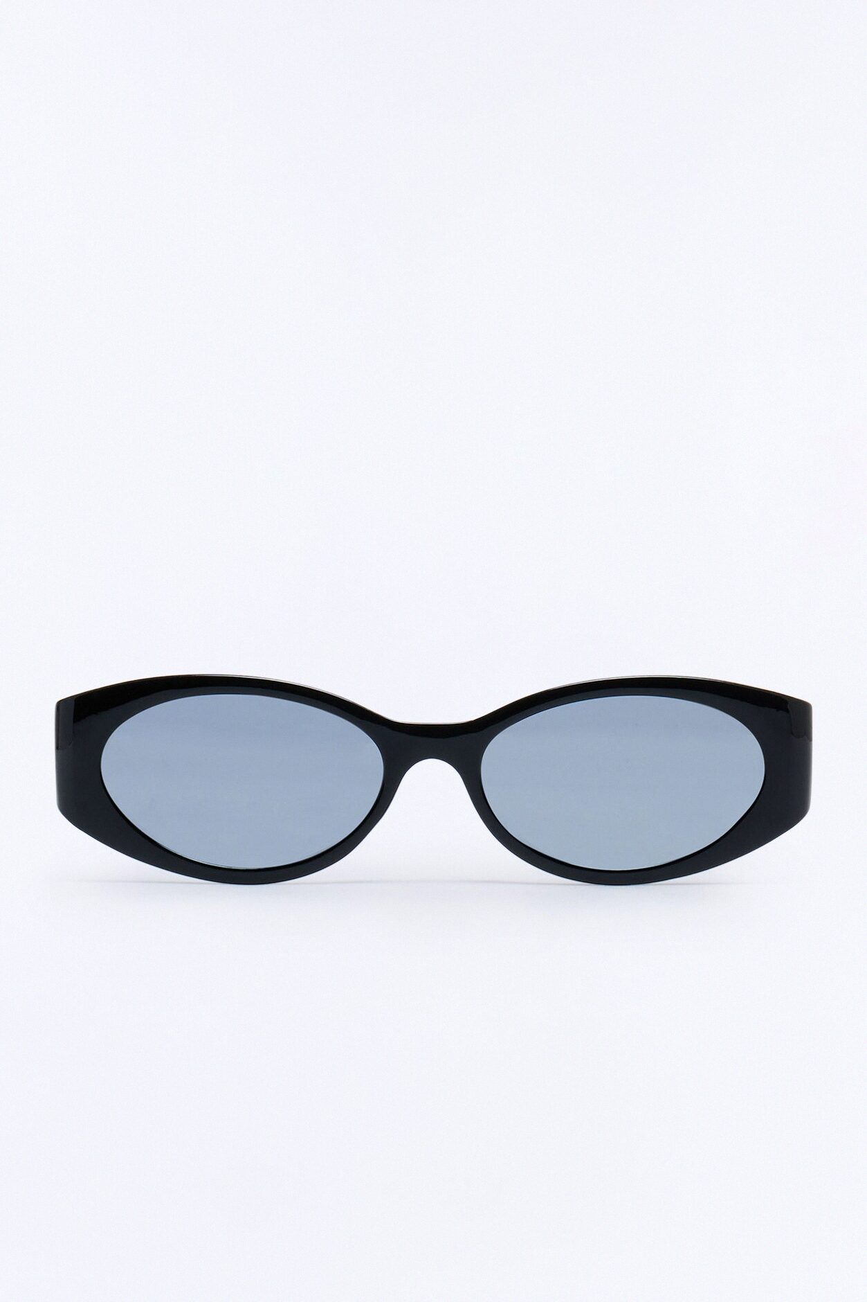 Crescent Moon Glow Sunglasses - Black