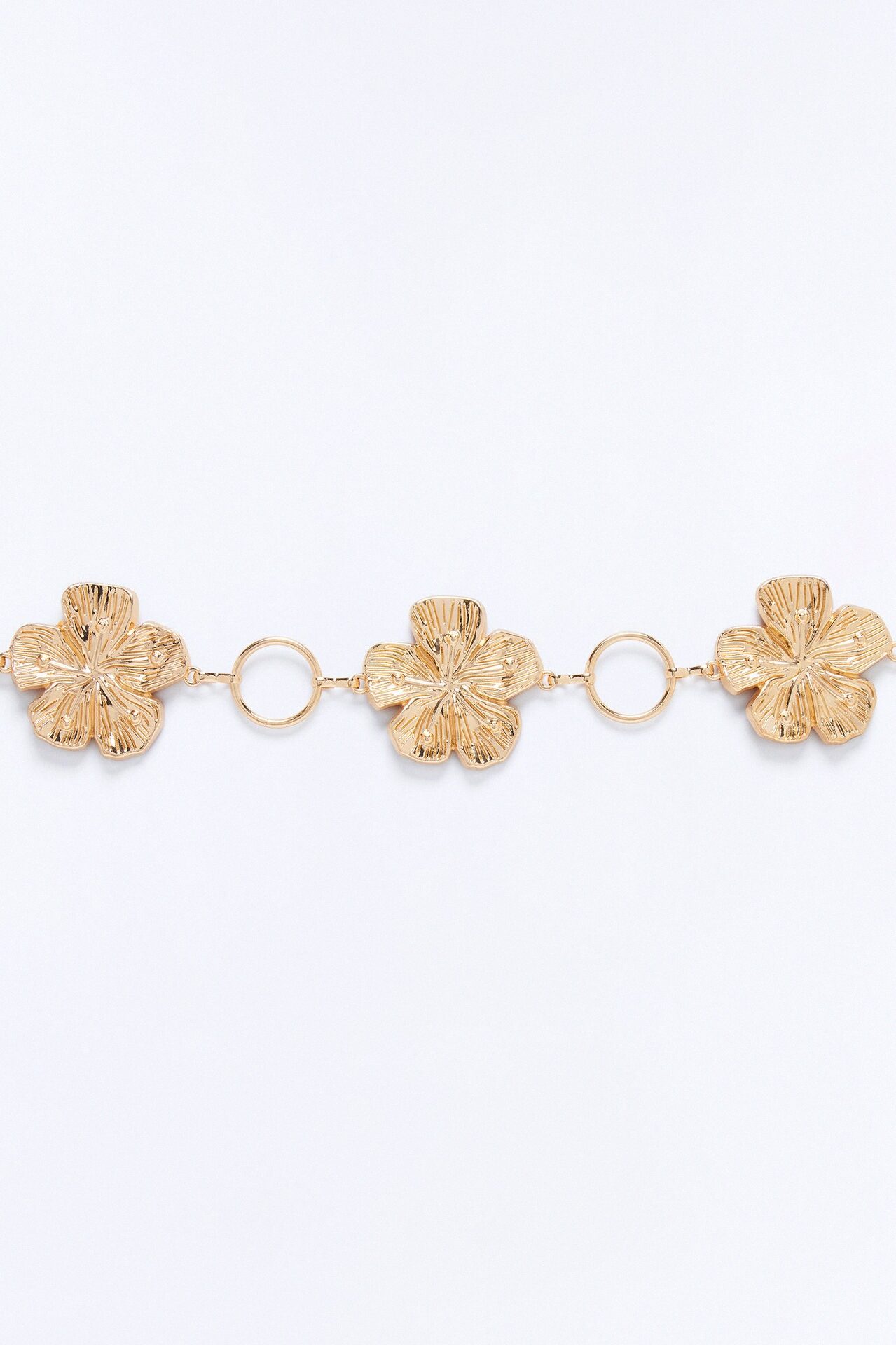 Fields Of Gold Chain Belt - Gold