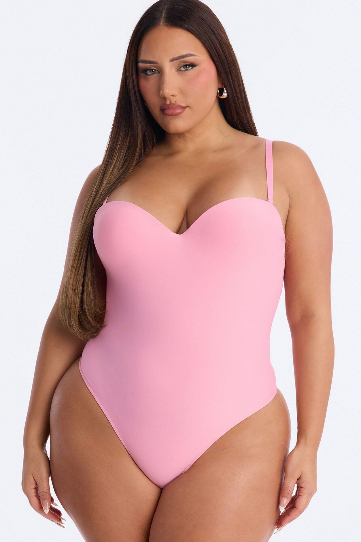 Classic Look Bodysuit - Pink