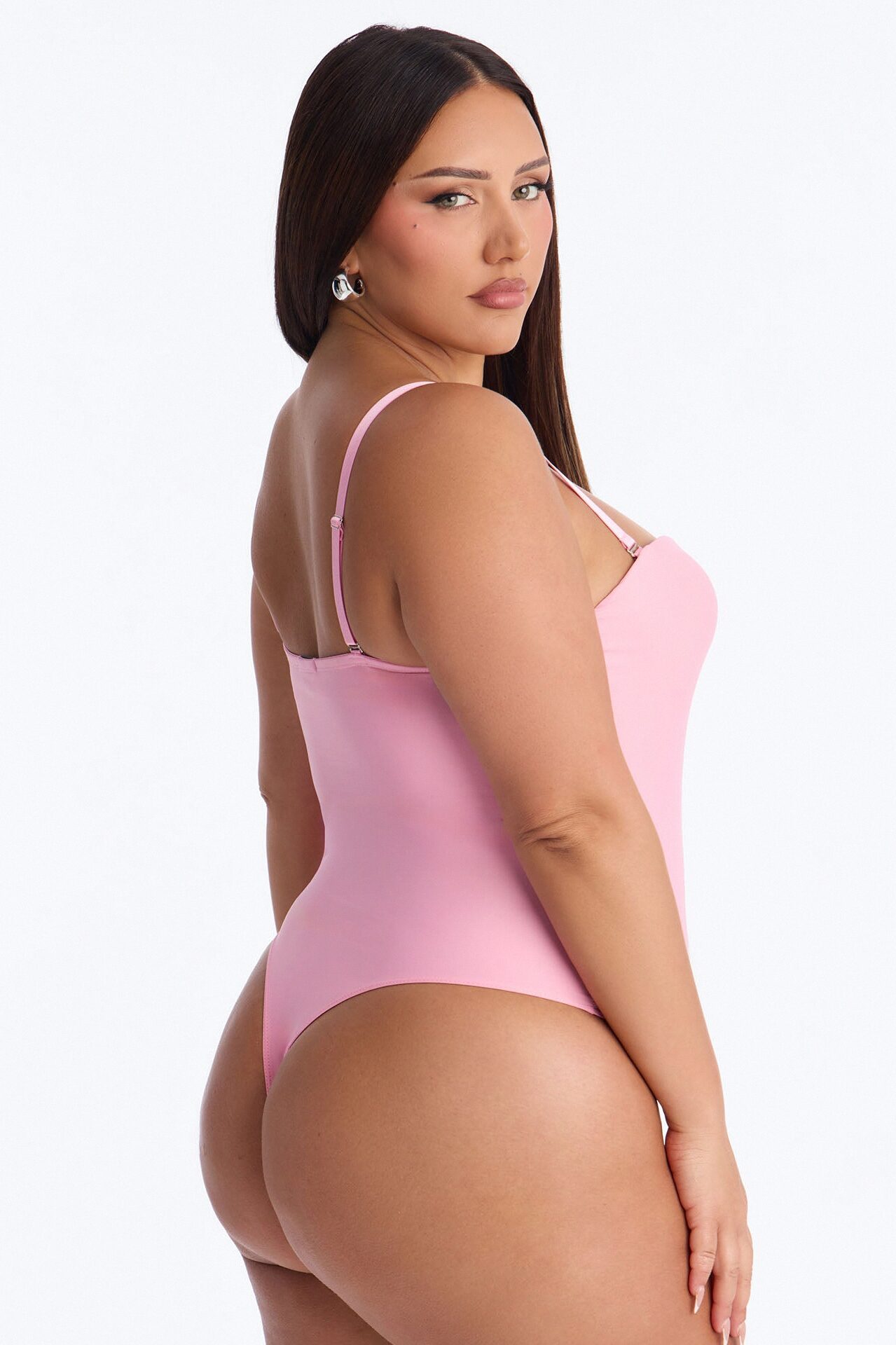 Classic Look Bodysuit - Pink