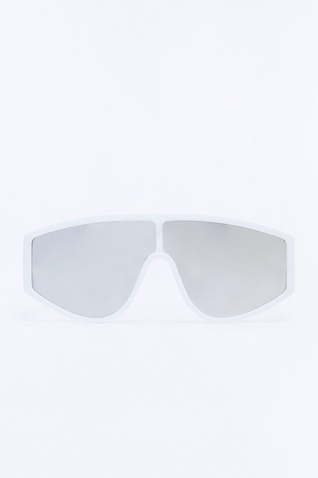 Video Game Girly Sunglasses - White