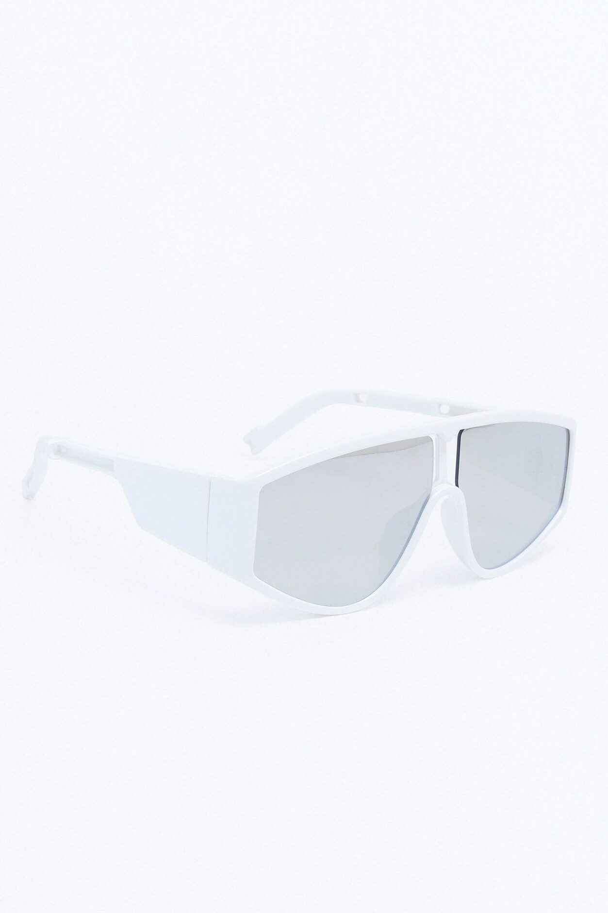 Video Game Girly Sunglasses - White