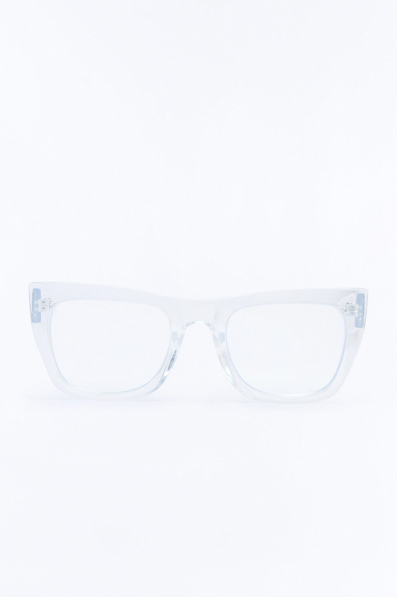 Crystal Clear Persuasion Blue Light Day Glasses - Clear