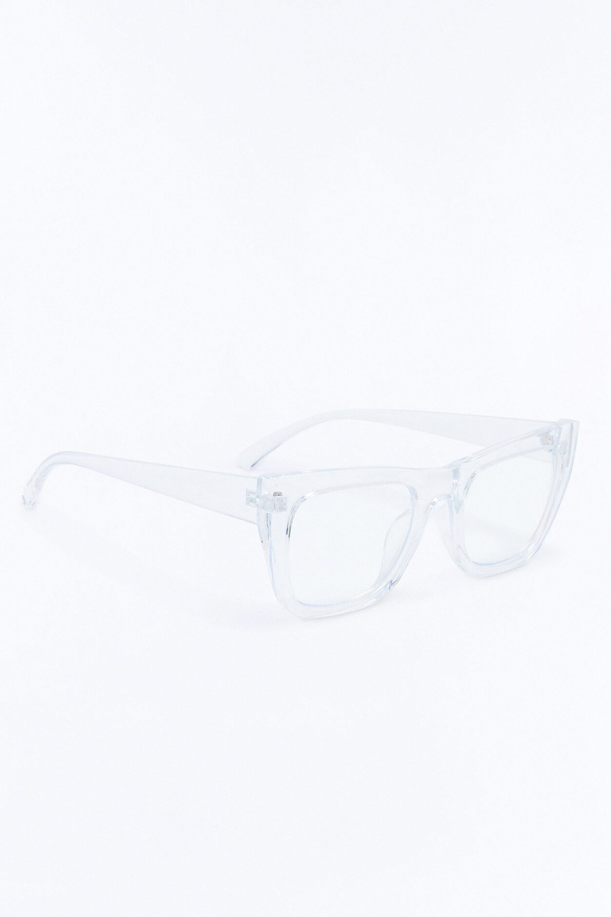 Crystal Clear Persuasion Blue Light Day Glasses - Clear