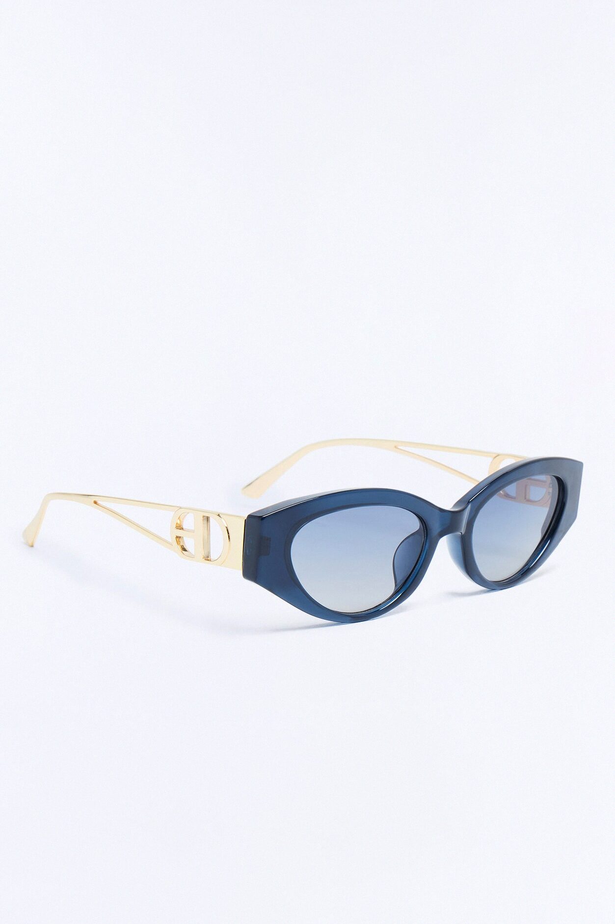 Top Tier Sunglasses - Navy