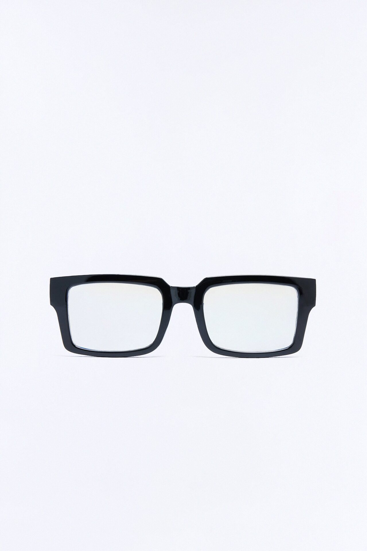 Same Day Different Girl Blue Light Glasses - Black