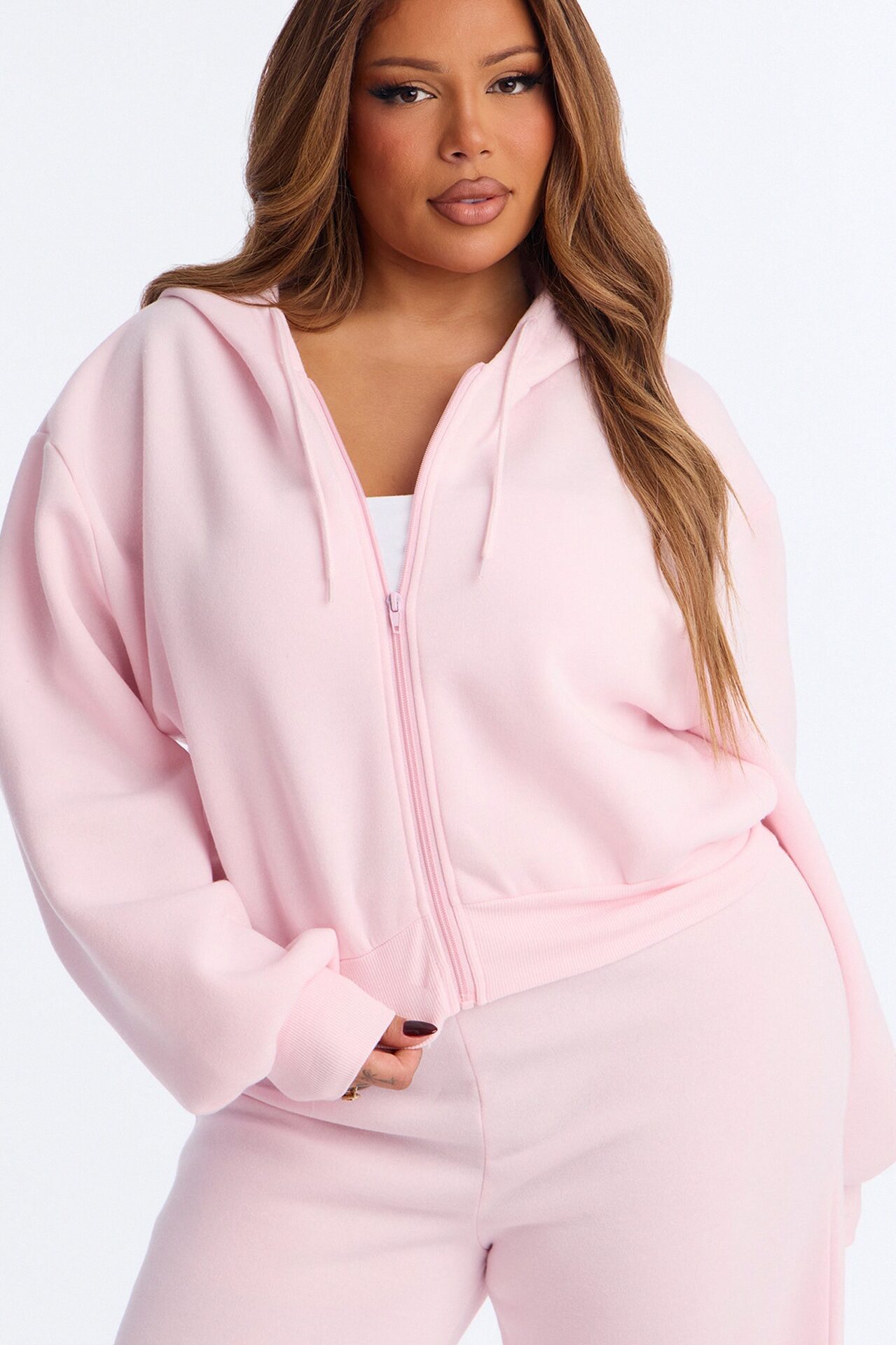 Bride To Be Fleece Pant Set - Pink/combo