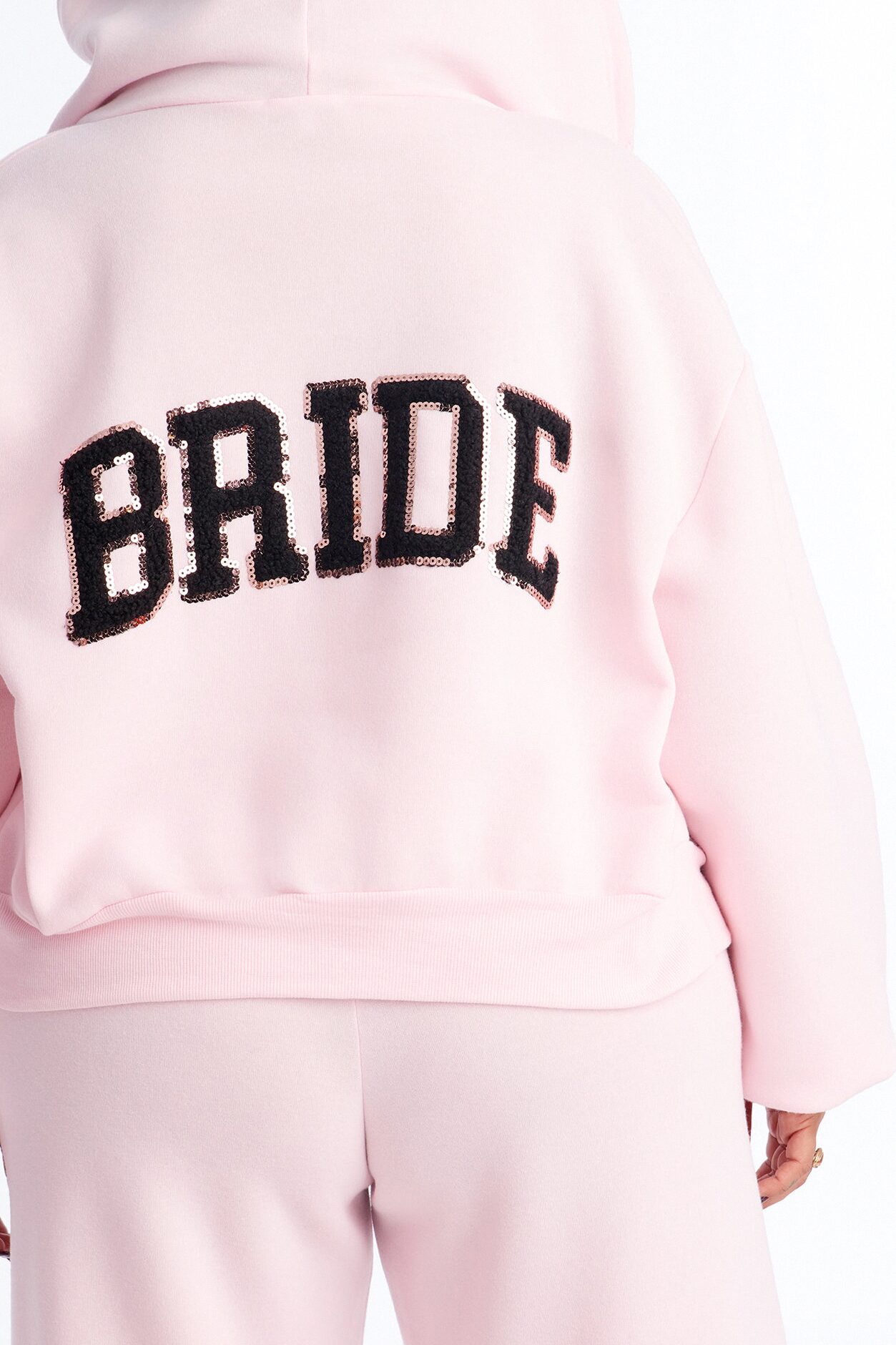 Bride To Be Fleece Pant Set - Pink/combo