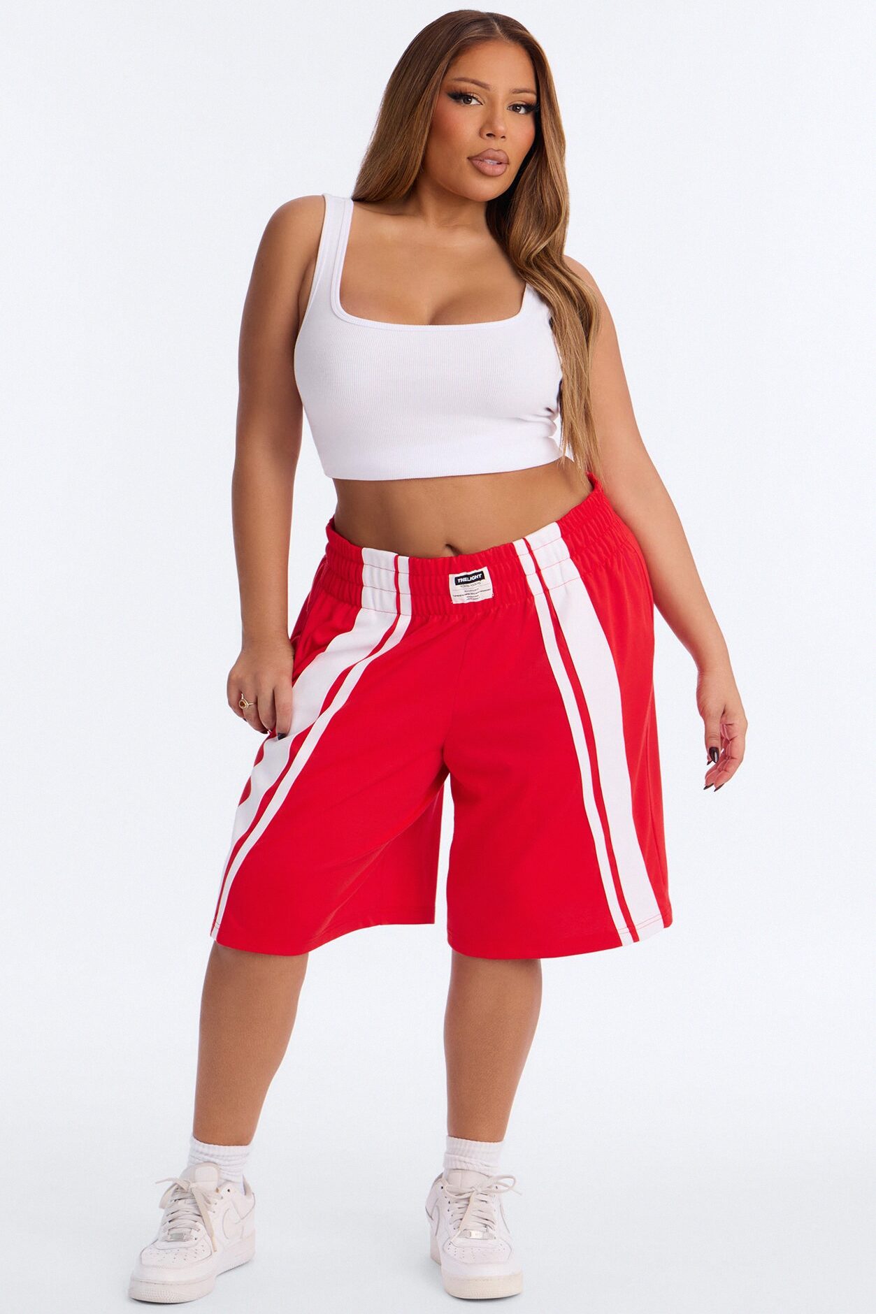 Leyla Boxer Short - Red