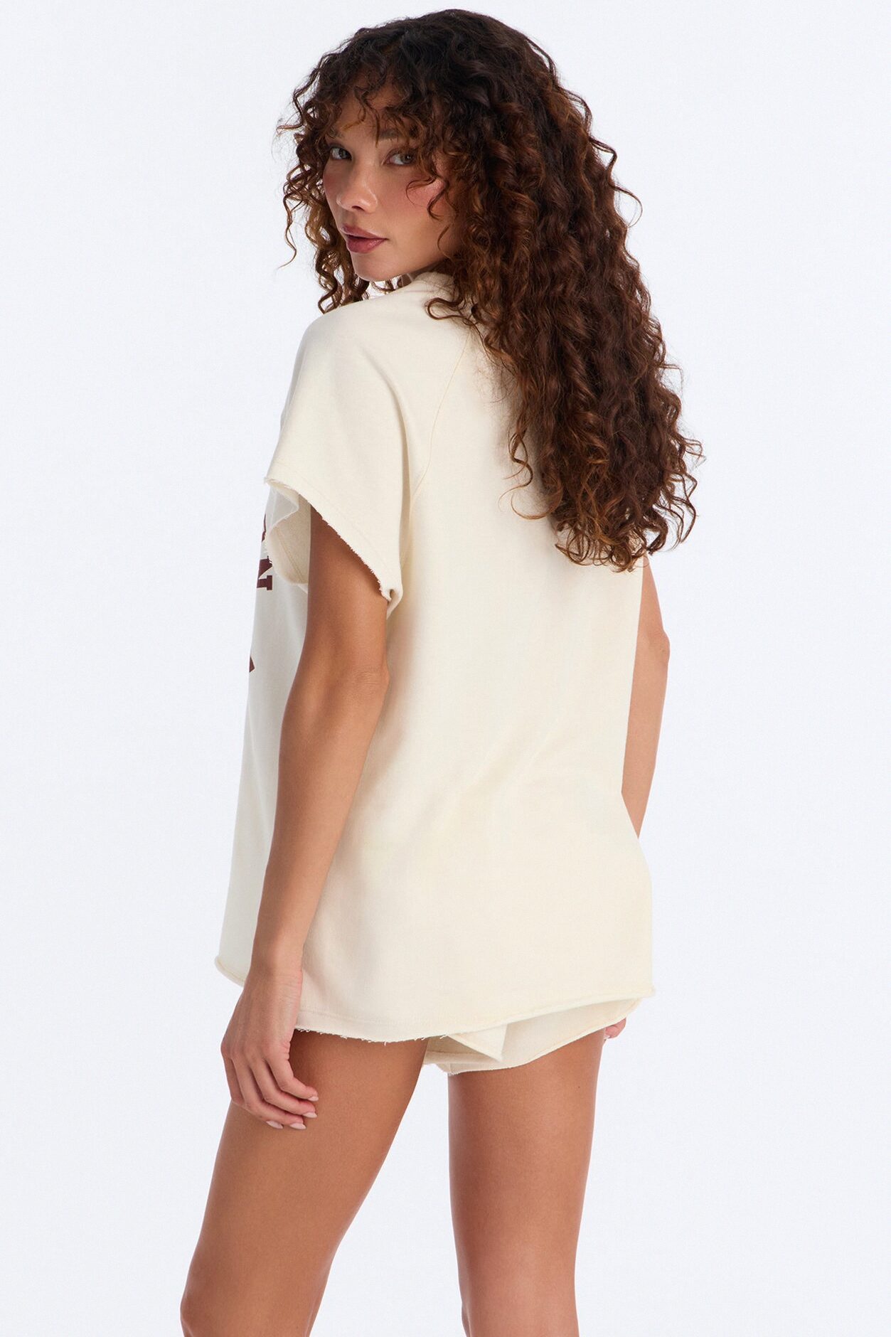 DC State Sport Short Set - Ivory