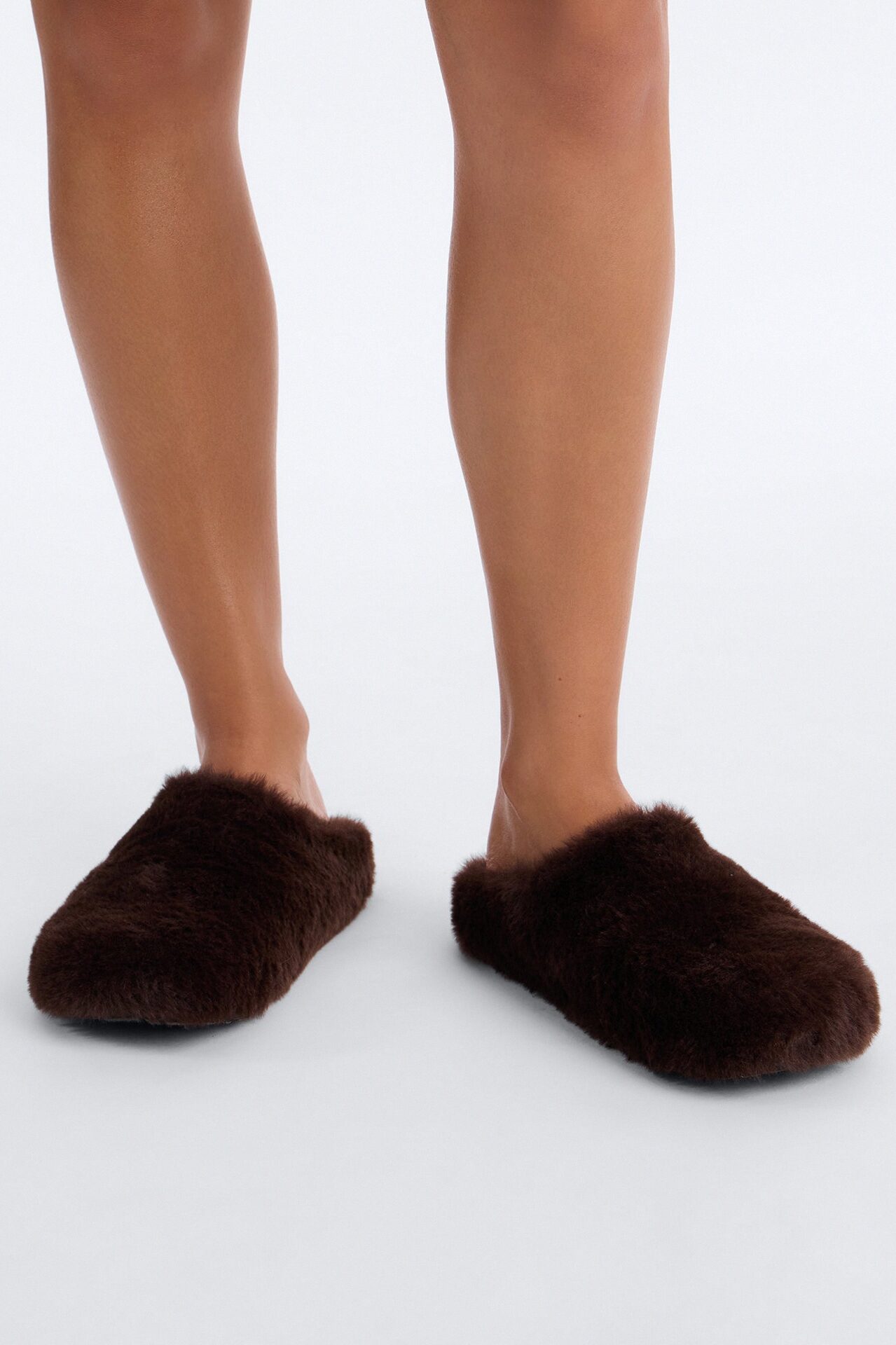 My New Option Flats - Chocolate
