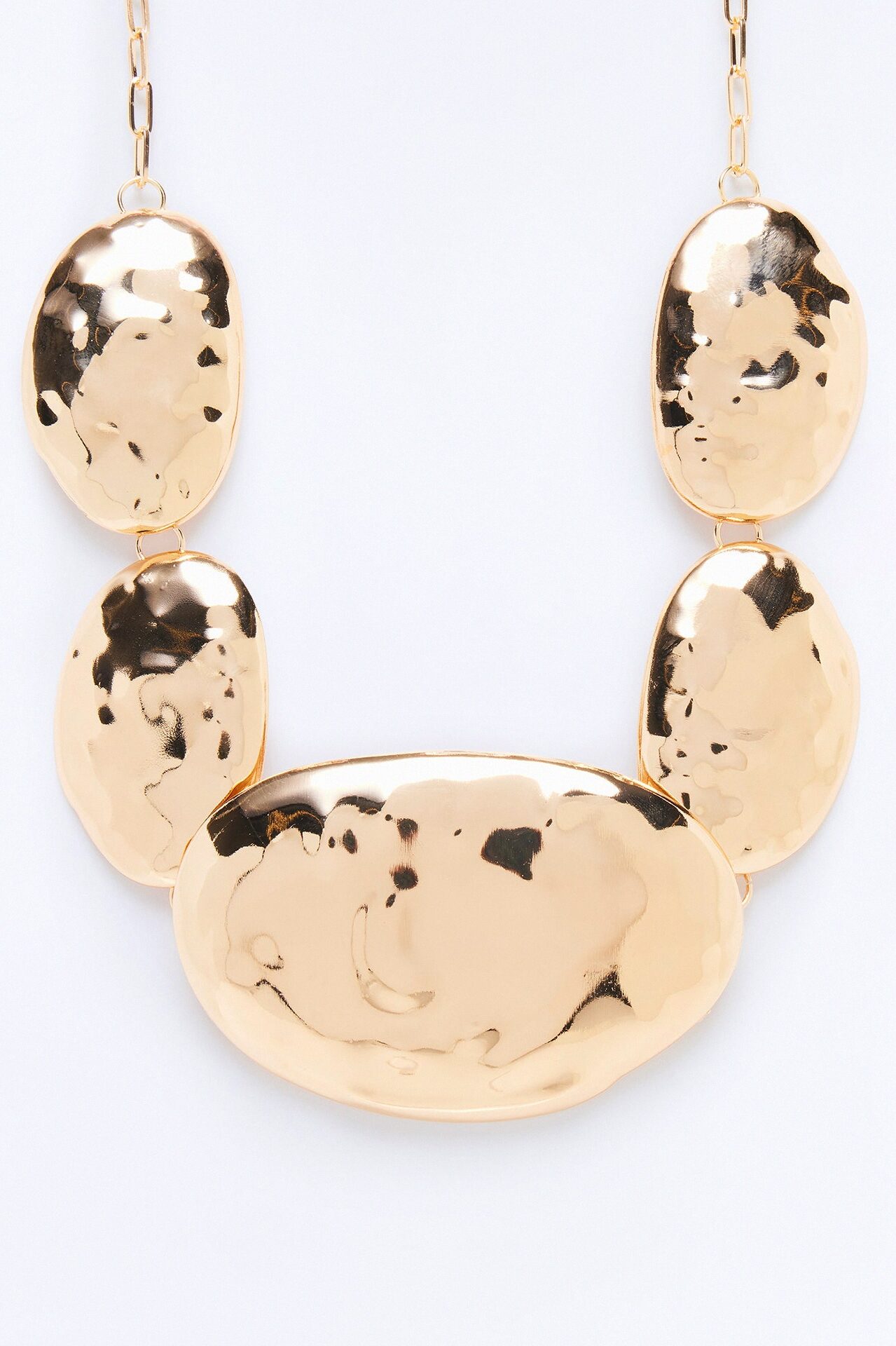 Solara Dune Necklace - Gold