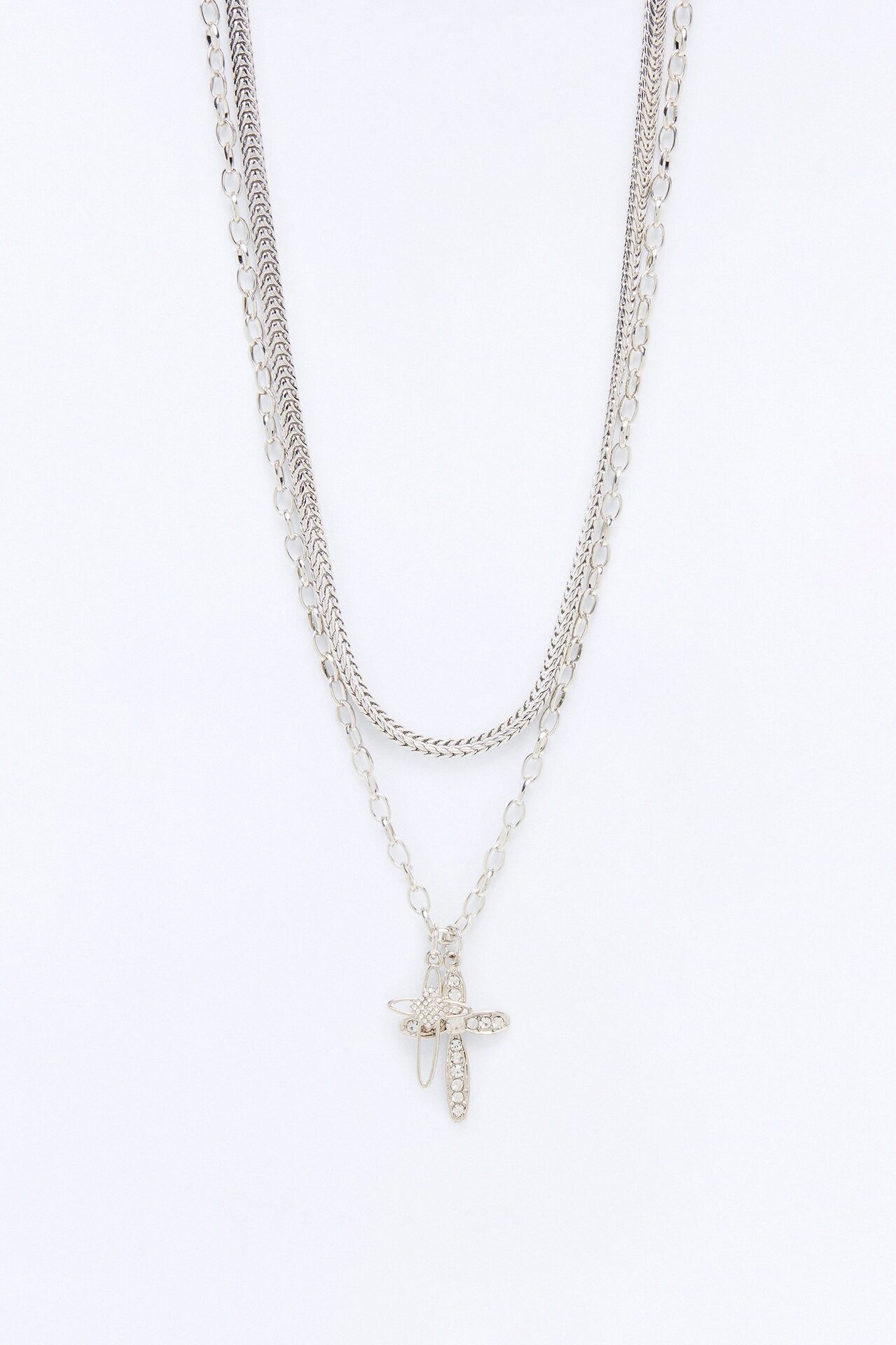 Favored Always Layered Necklace - Silver