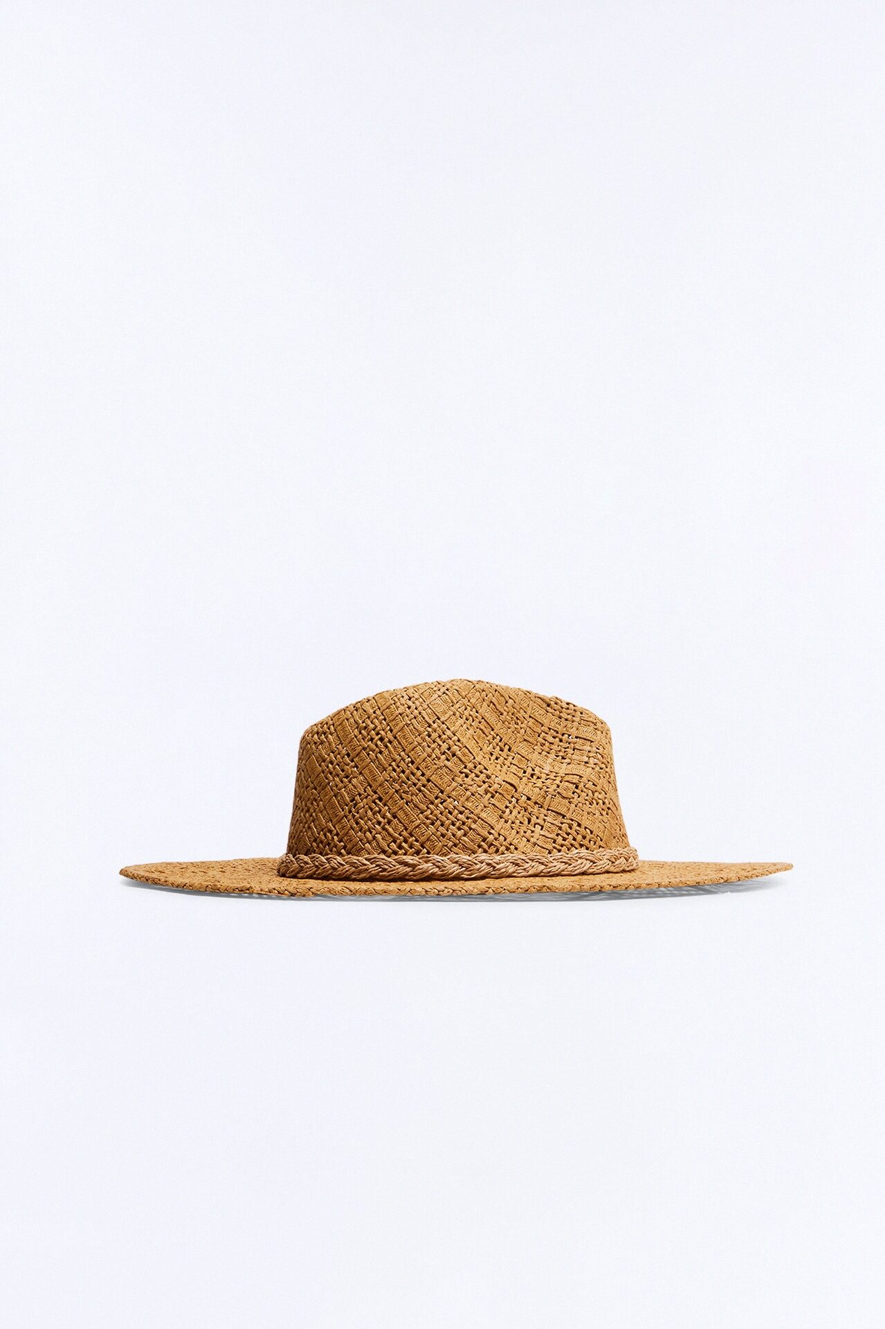 Emails Will Wait Straw Sun Hat - Tan